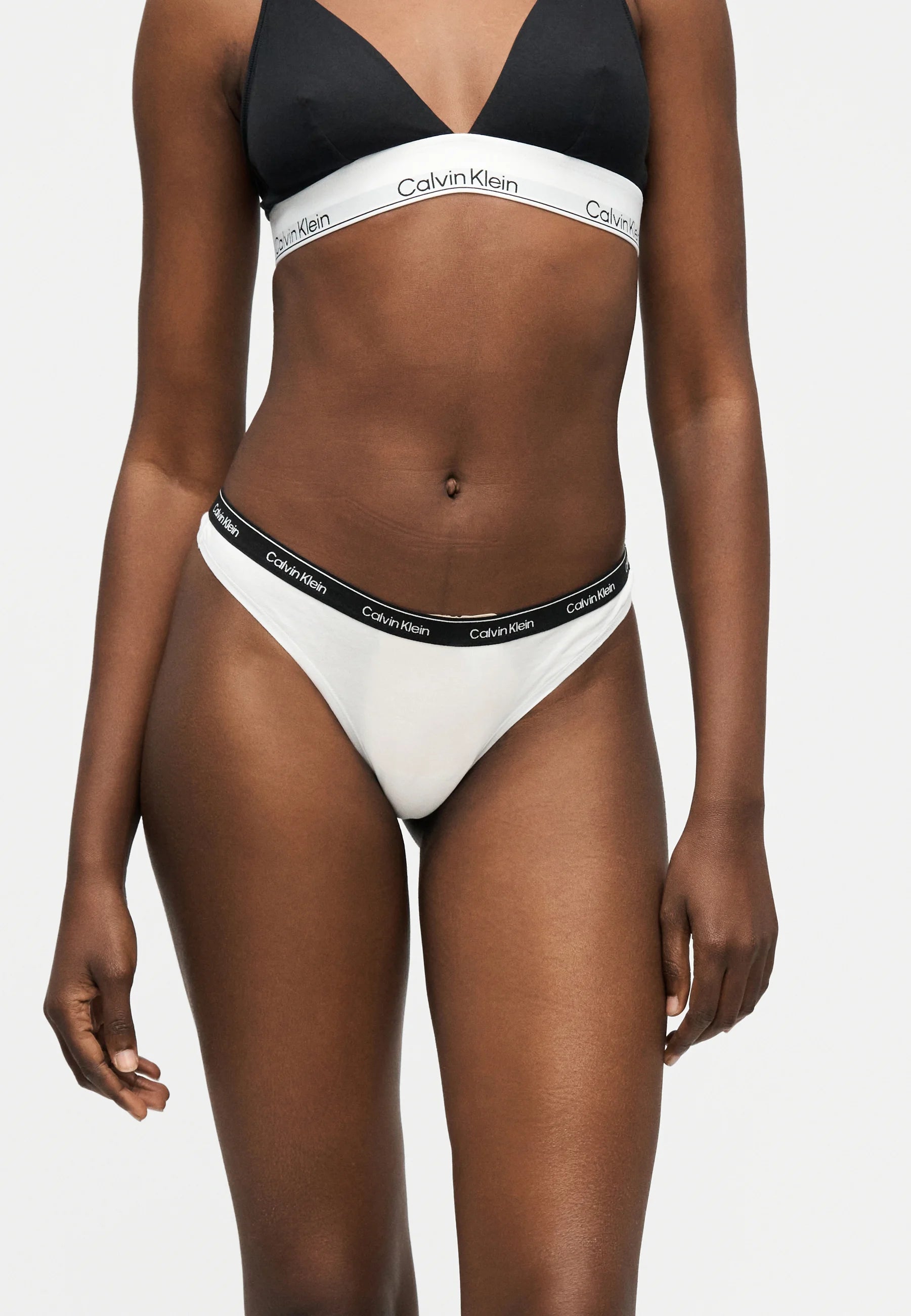 Calvin Klein Icon Logo 7-Pack Thongs – Shoreline, Grey Heather, Antarctic Blue