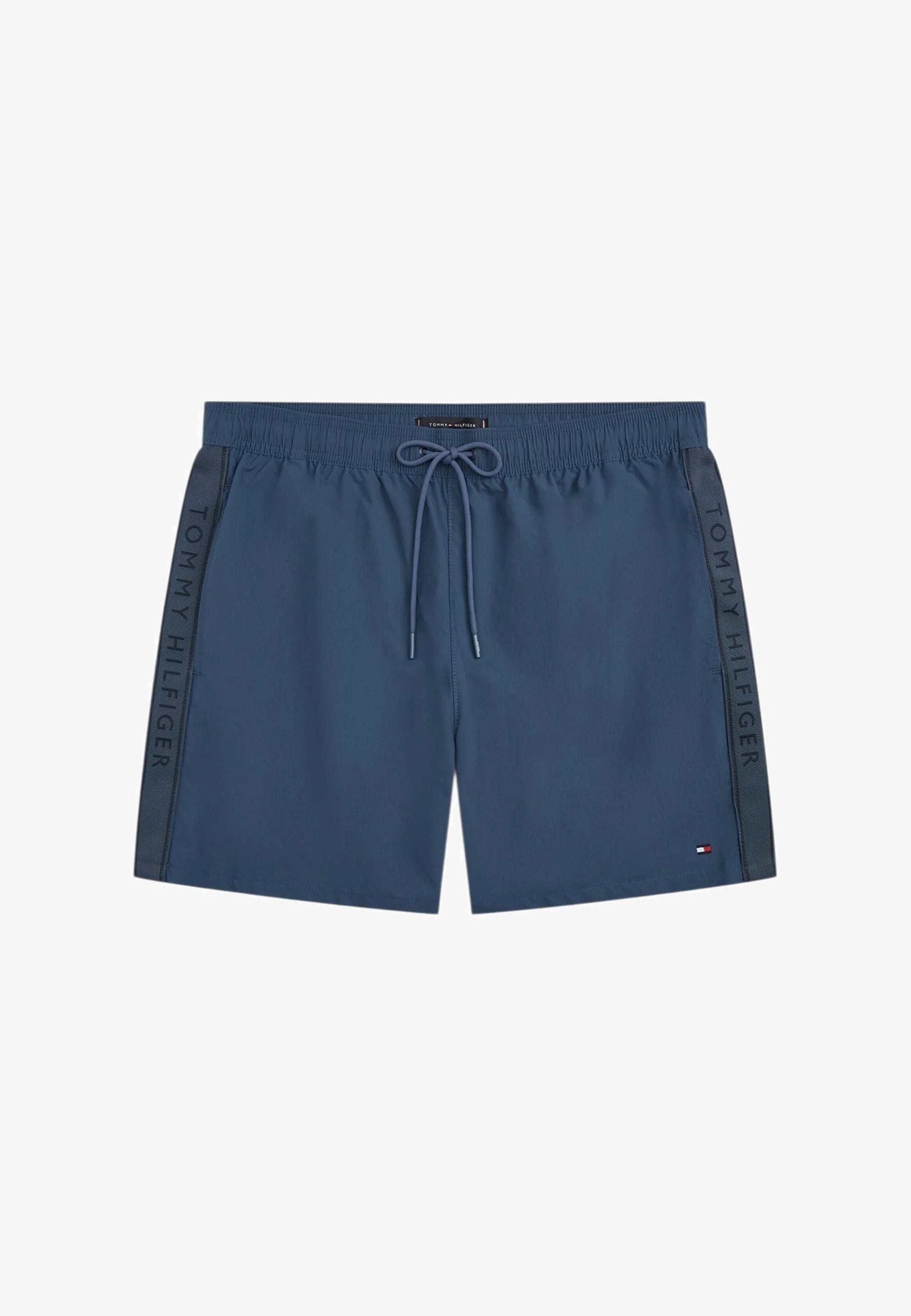 Plavecké šortky Tommy Hilfiger Tape – modré