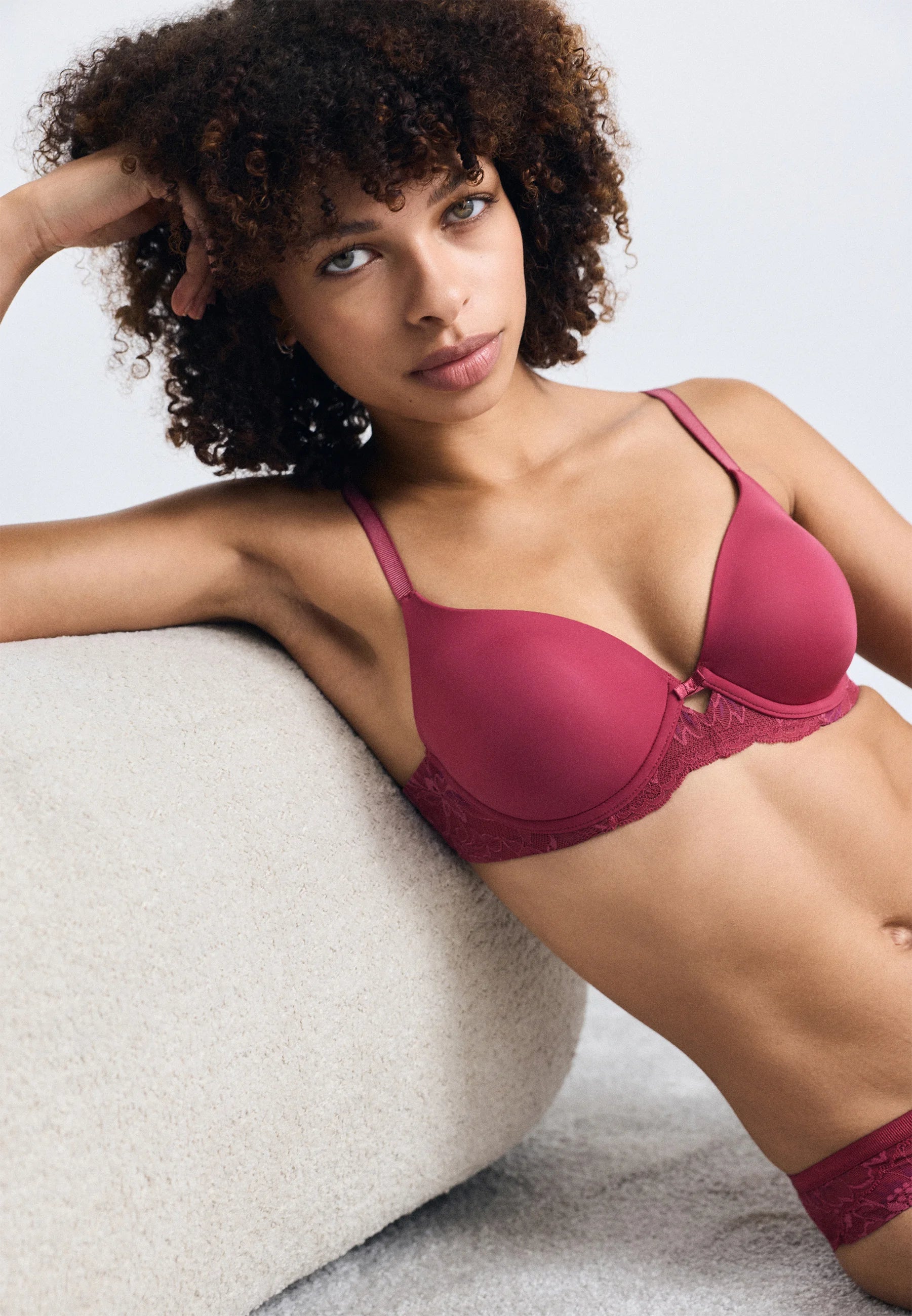 Triumph Amourette Charm T-Shirt Bra – Sweet Marsala