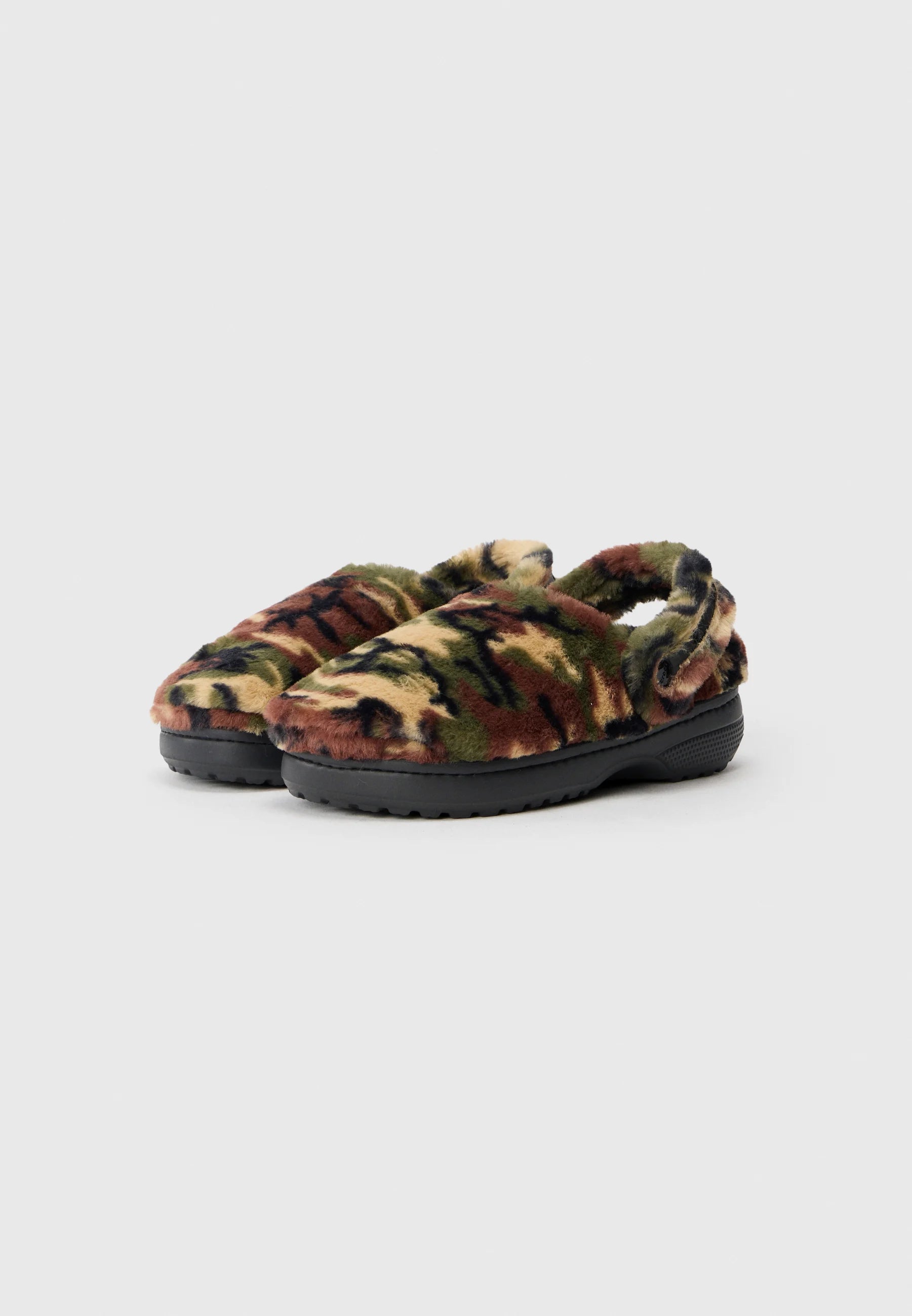 Sabots unisexes Crocs Unfurgettable – Vert armée