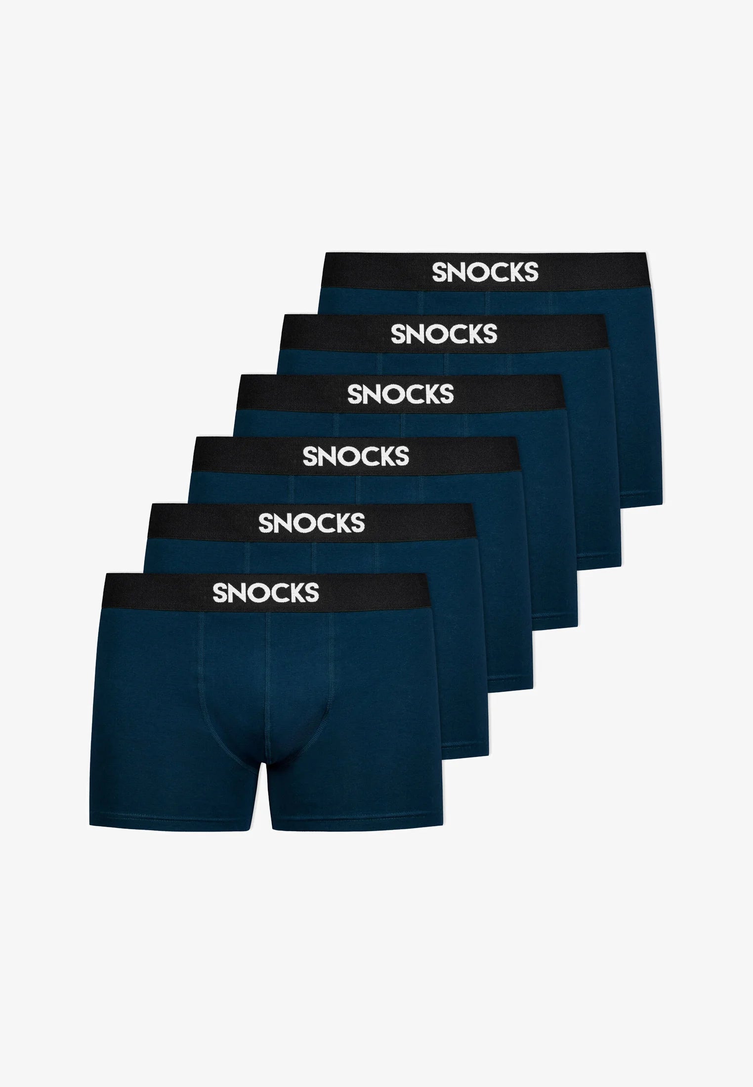 SNOCKS Confezione da 6 bauli – Blu