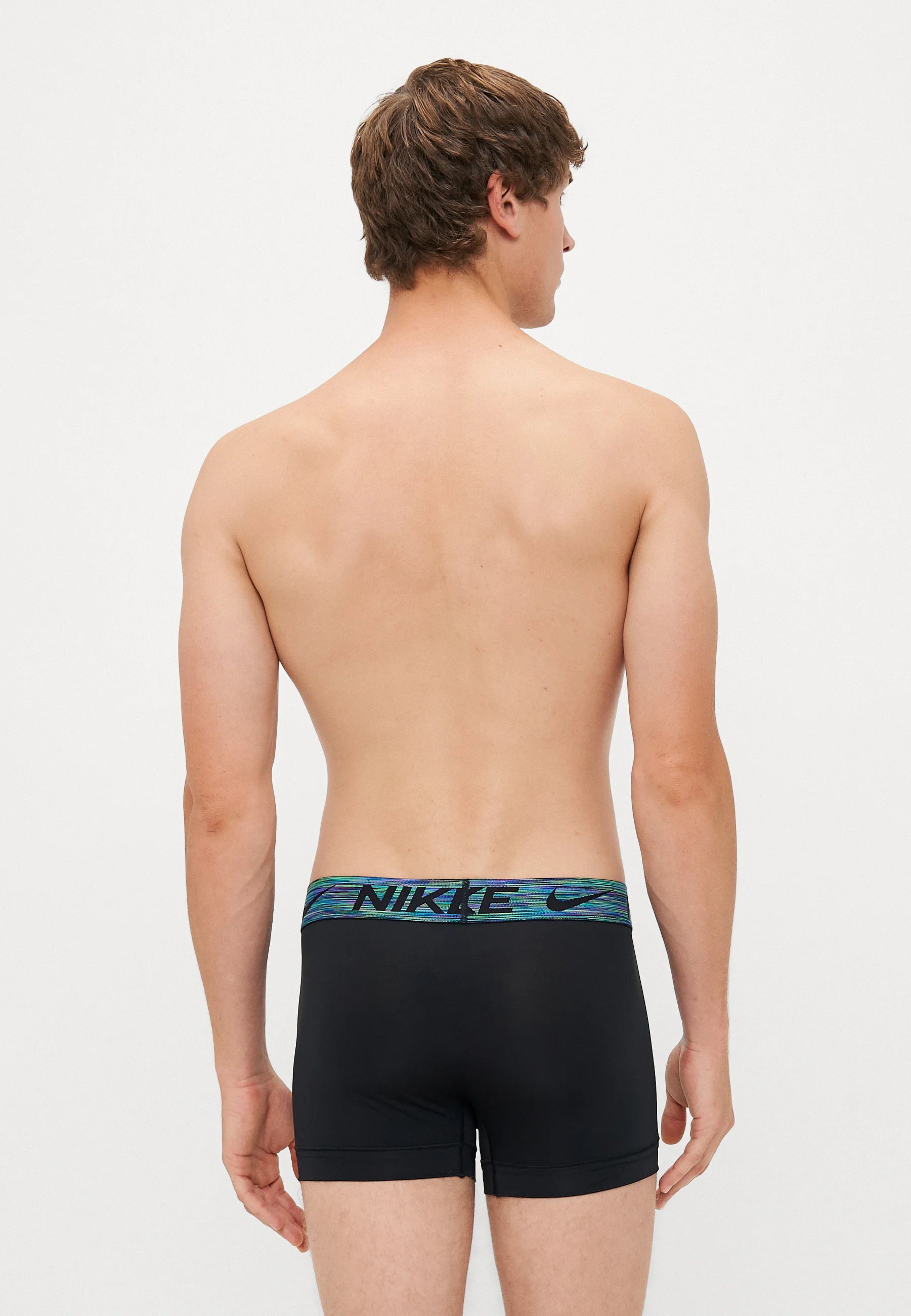 Nike Underwear Trunk 3 Pack – Black, Multi-Coloured