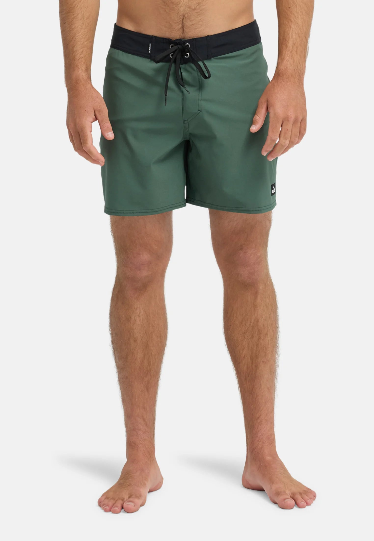 Short de bain Quiksilver Surfsilk Kaimana – Vert forêt