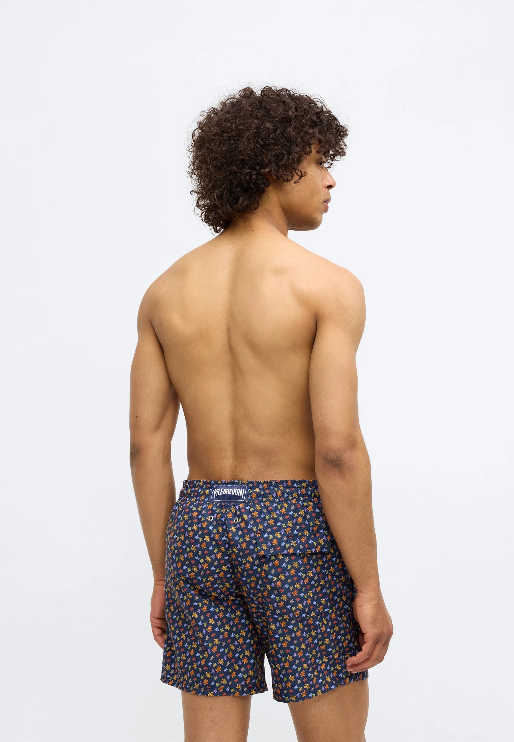 Short de Bain Vilebrequin Moorea – Orange Vitamine