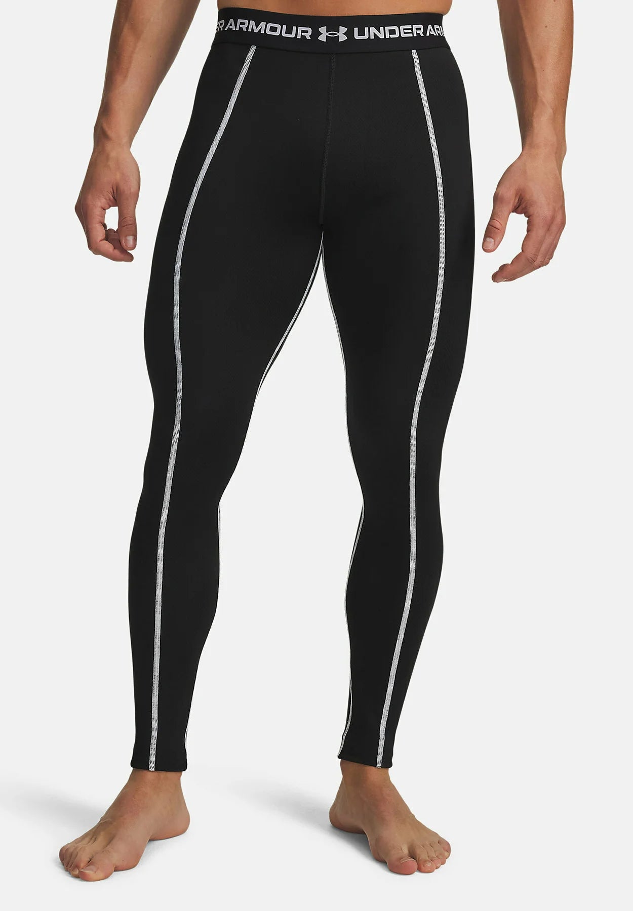 Under Armour Cold Weather Grid Base Layer – Black