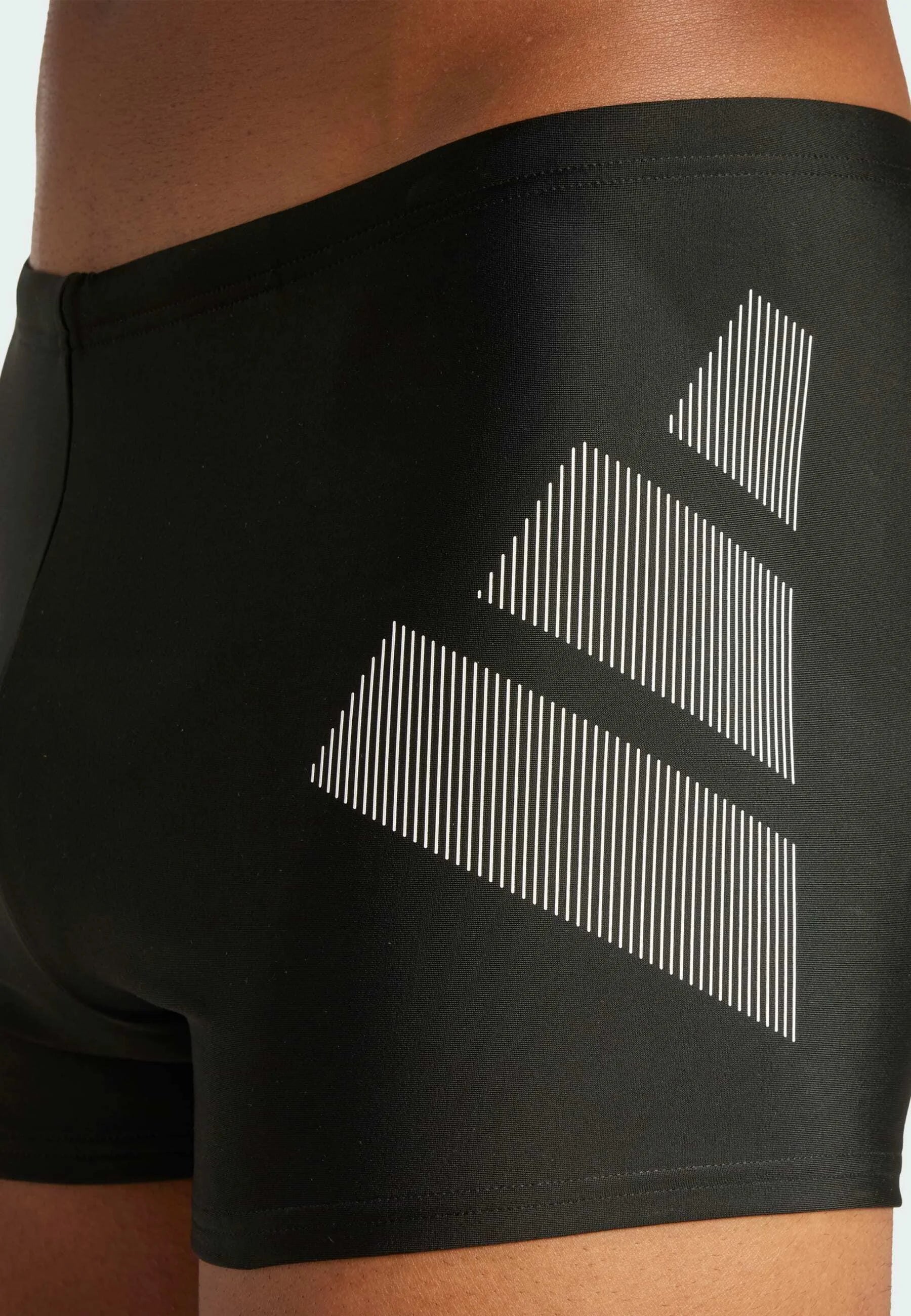 Adidas Performance Big Bars Swimming Trunks – Black