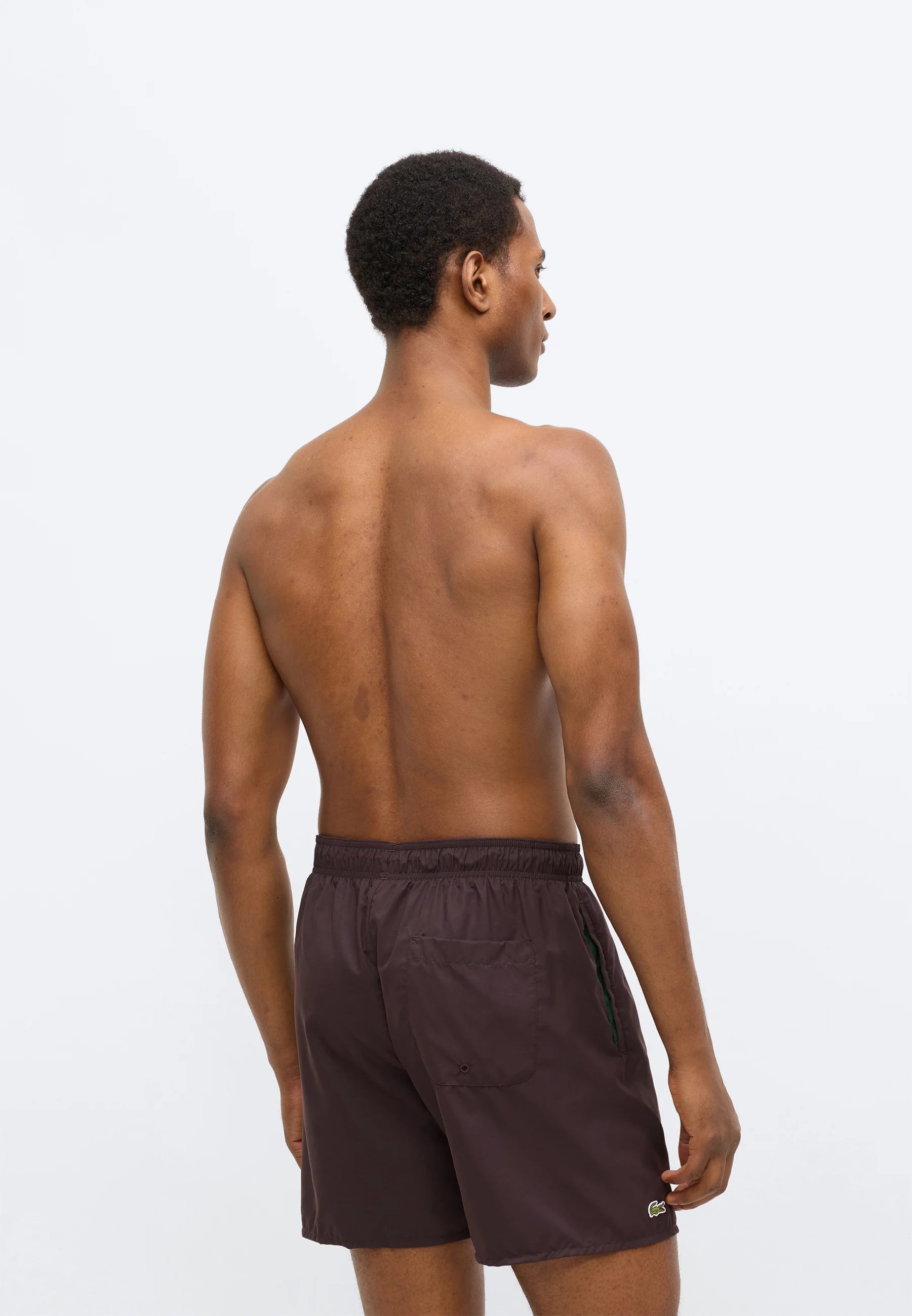 Lacoste Maillot De Bain Swim Shorts – Buffalo, Green