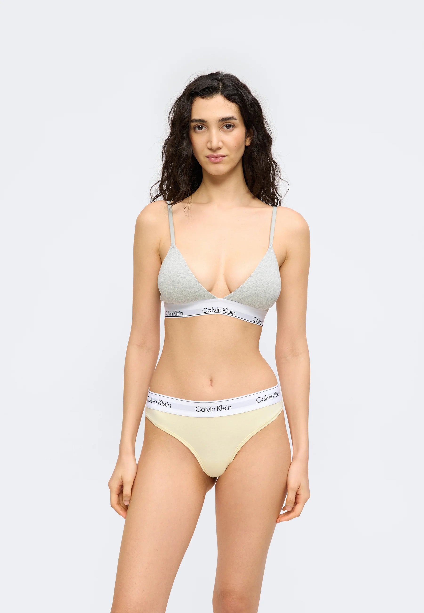 Calvin Klein Icon Thong – Pear Sorbet