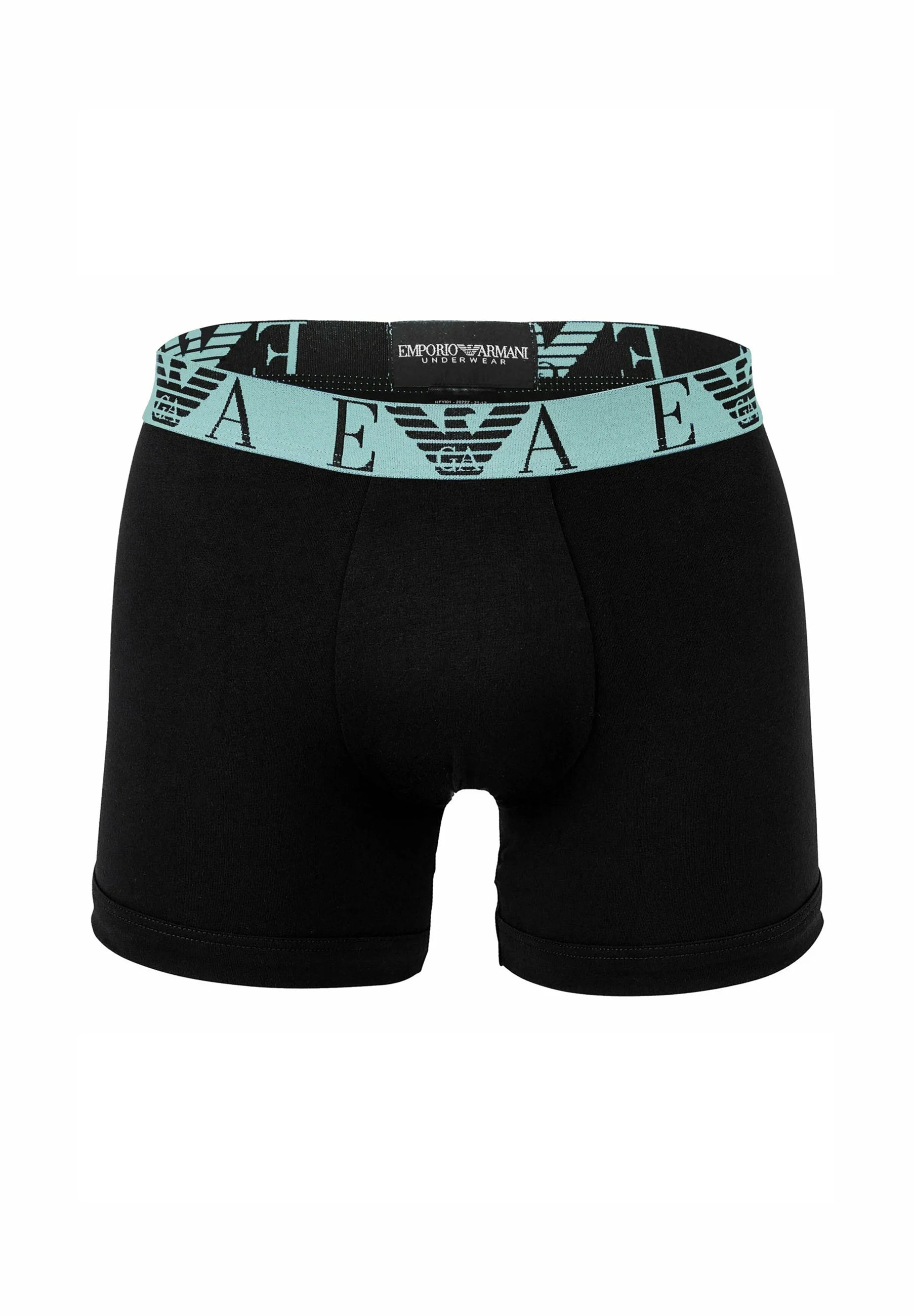 Lot de 3 boxers Emporio Armani BOLD Monogram – Noir
