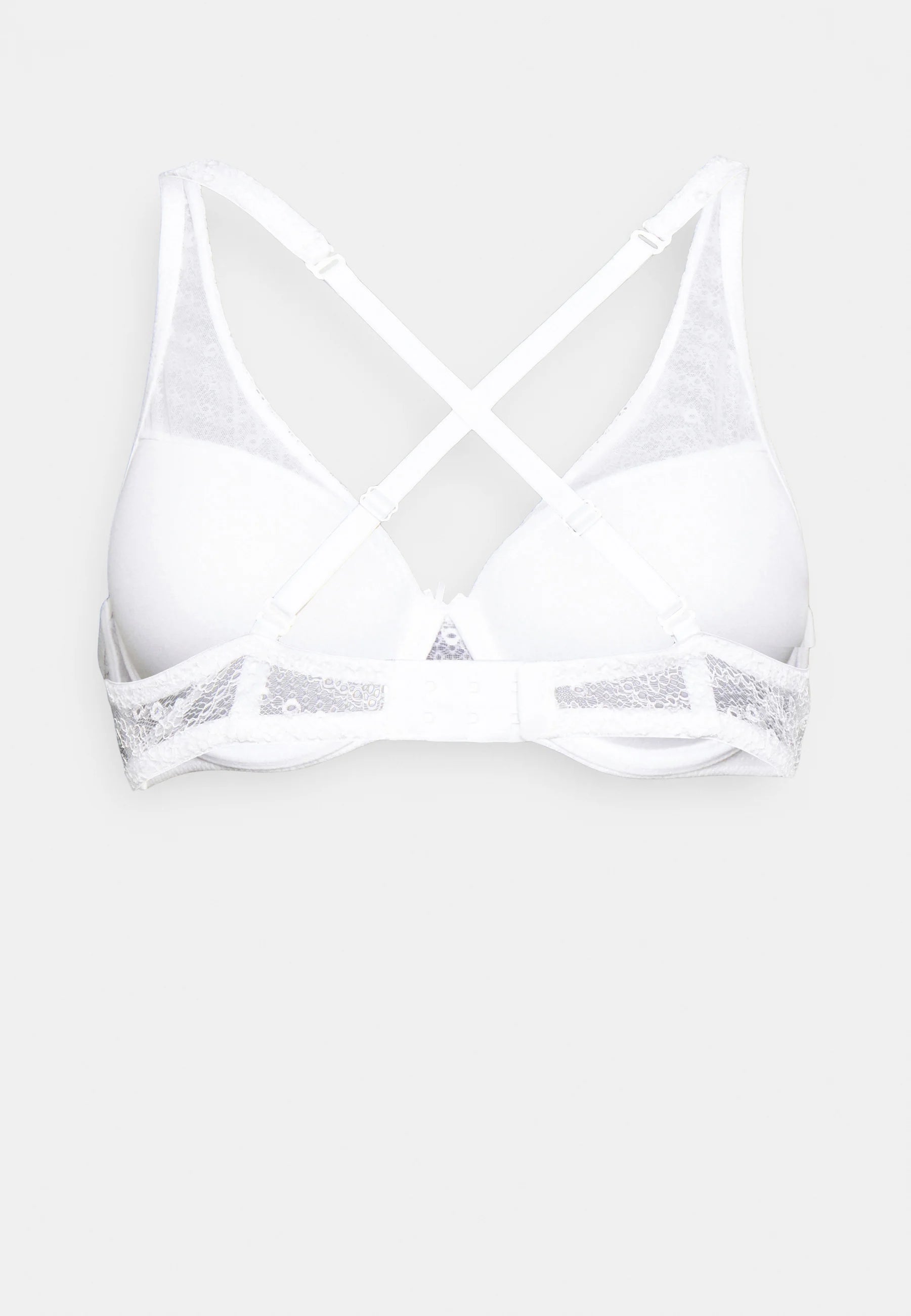LASCANA Soutien-Gorge Triangle Rembourré – Blanc