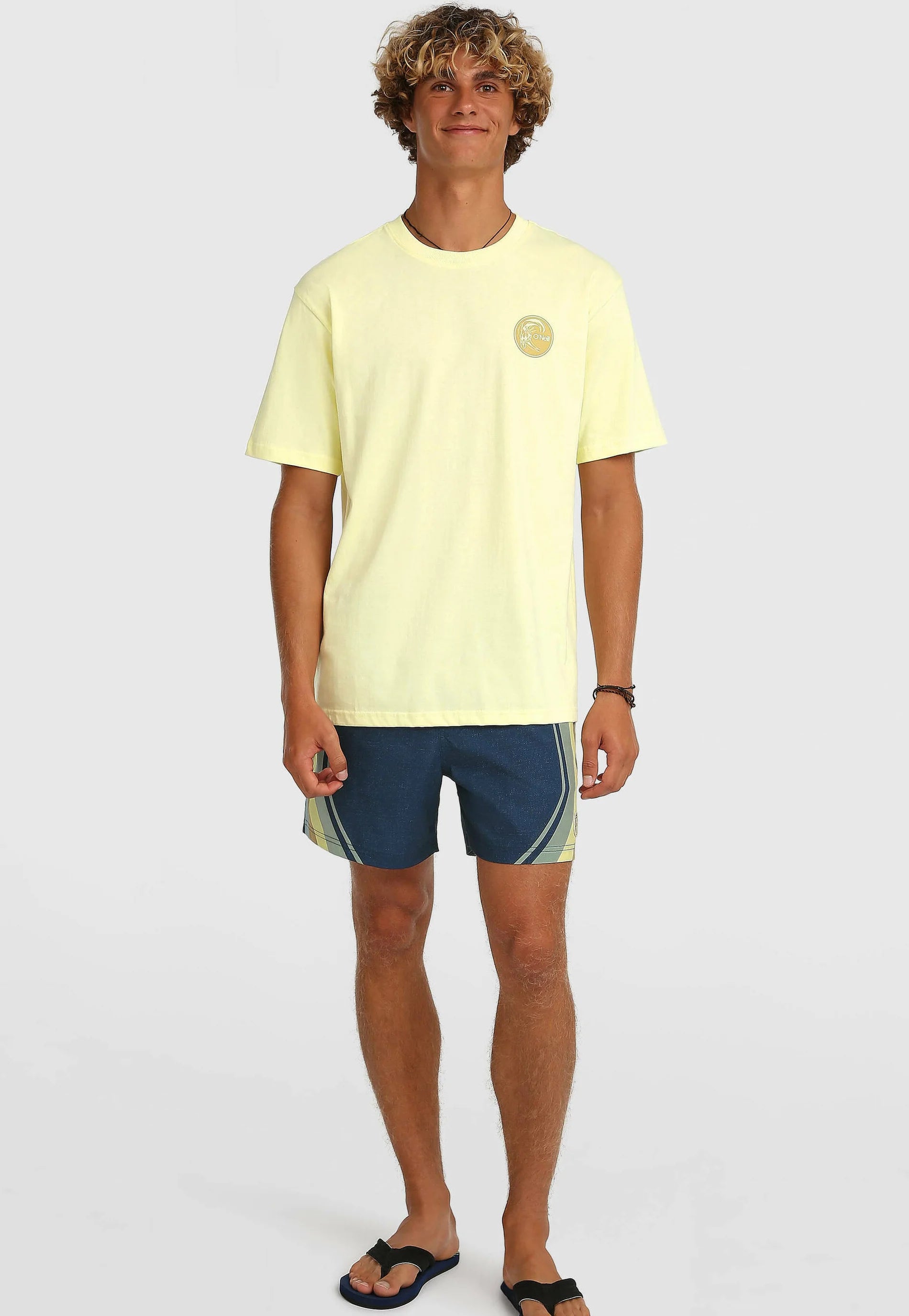 O’Neill Originals Longboard 15 Swim Trunks – Blue Originals Sideburns