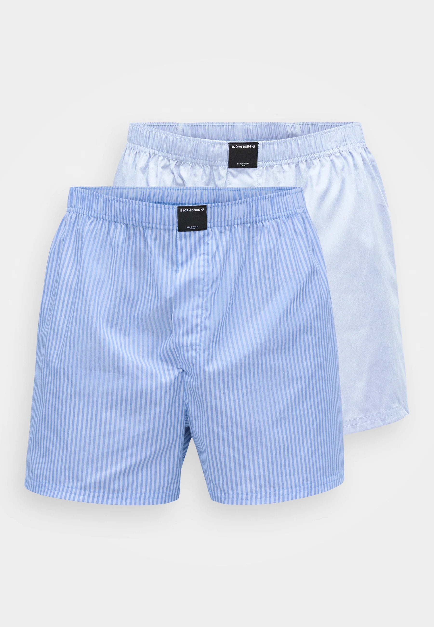Björn Borg Stretch 2 Pack Boxer Shorts – Mixed Colours, Blue