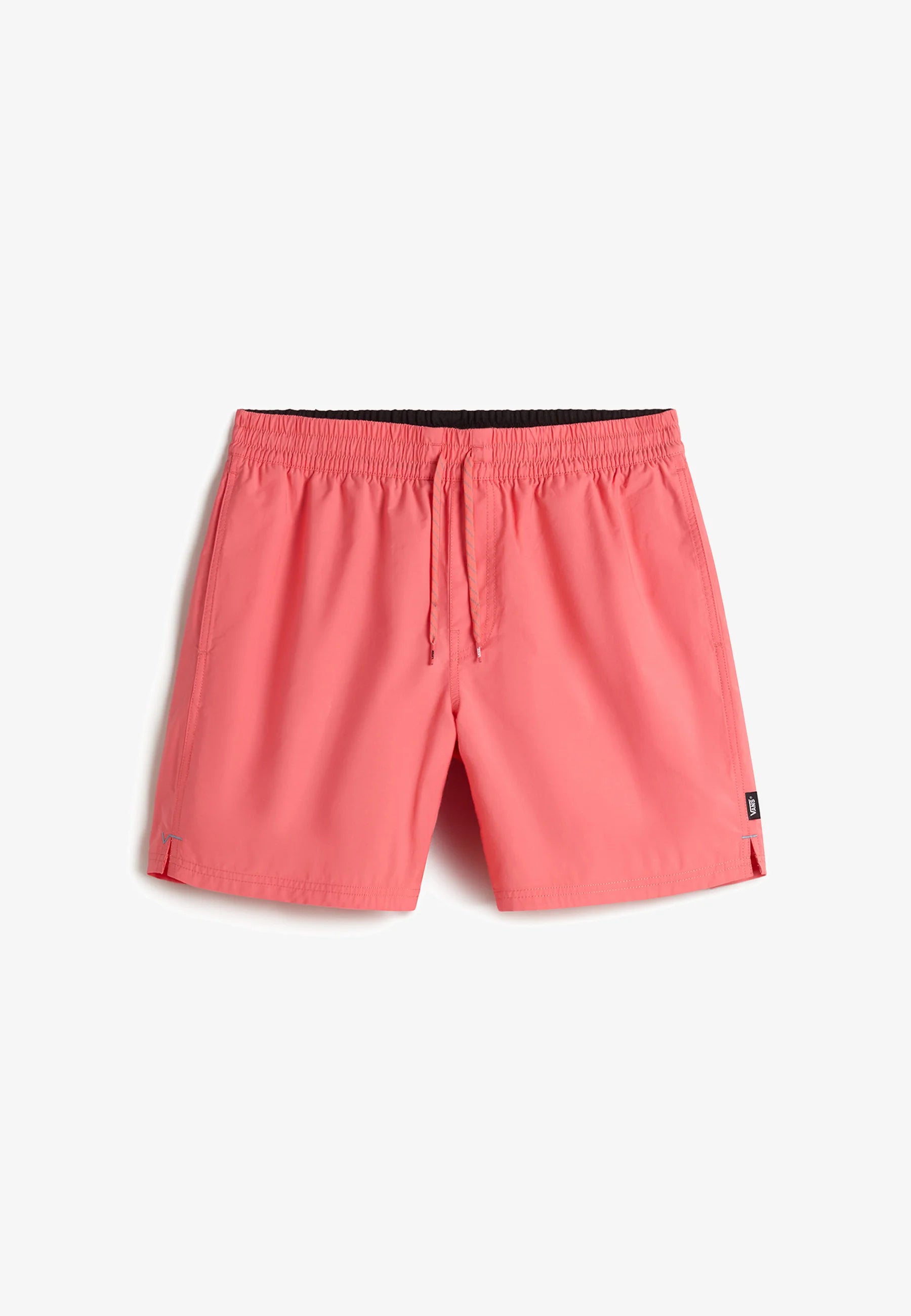Pantaloncini da bagno Vans Primary con elastico in vita - Rosa porcellana