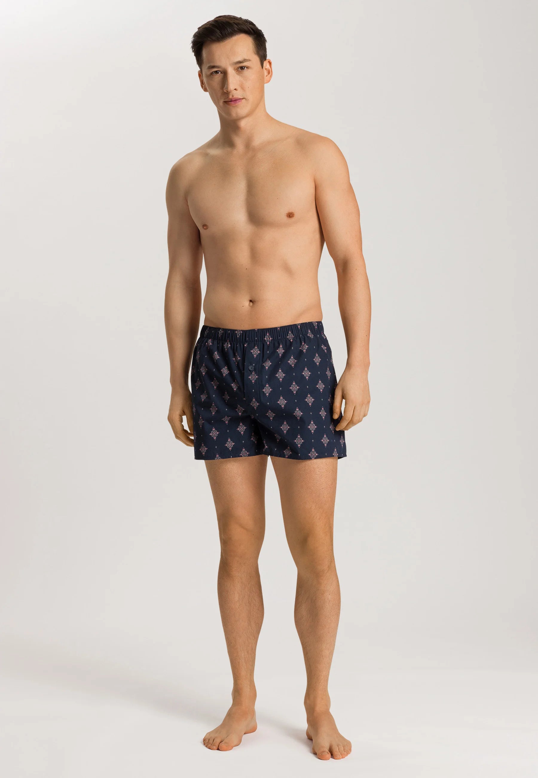 Boxerky HANRO FANCY – Dotted Ornament