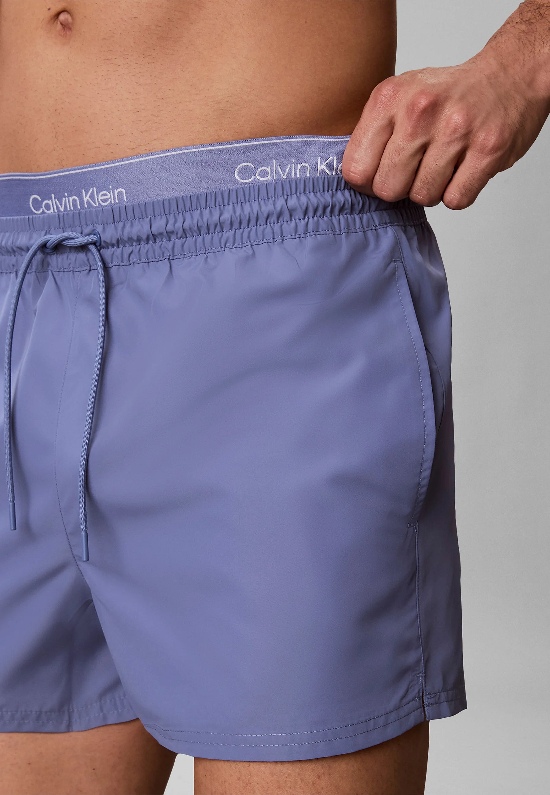 Short de bain Calvin Klein Essentials - Tulipe bleue