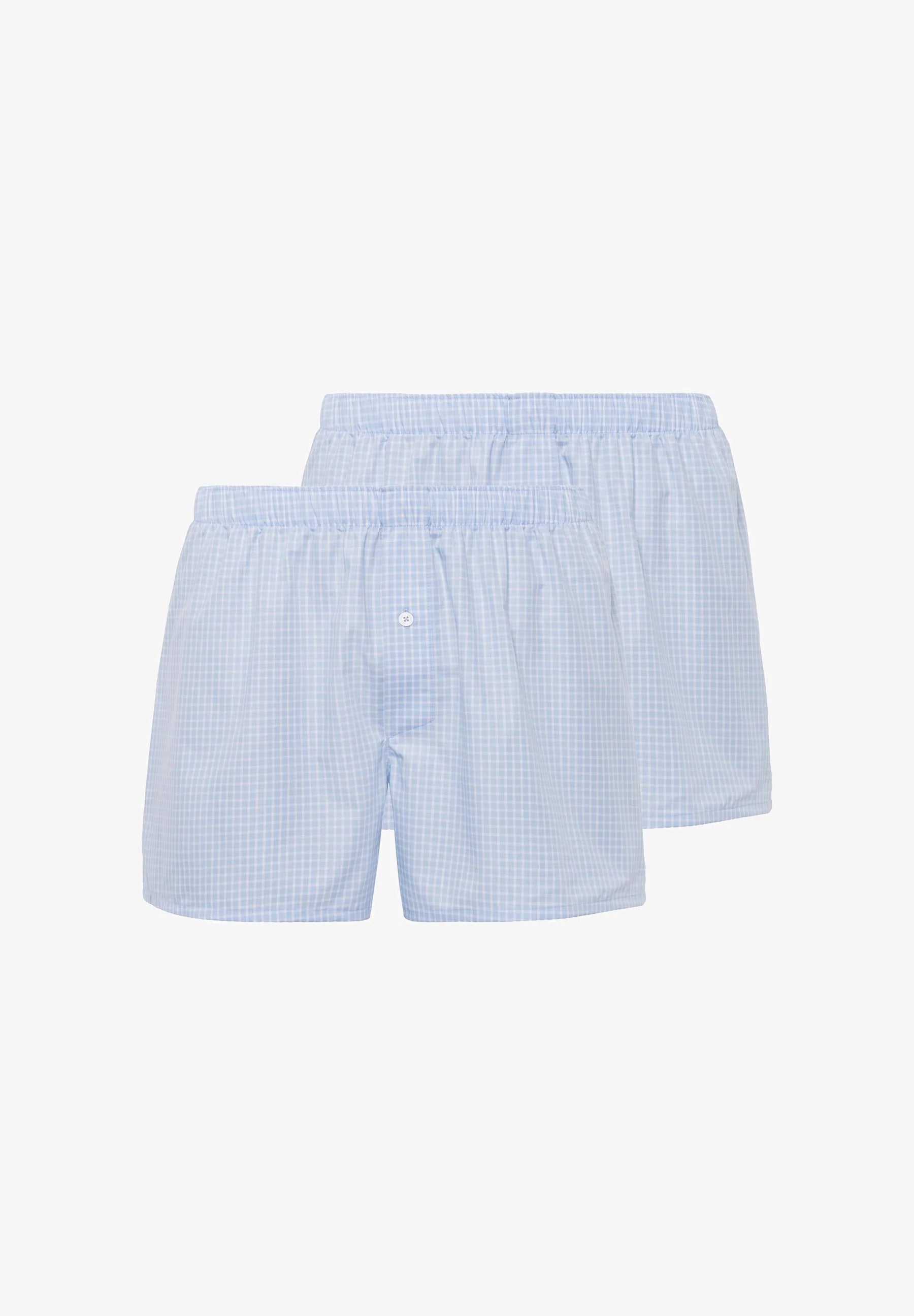 HANRO 2 Pack Boxer Shorts – Small Vichy Check