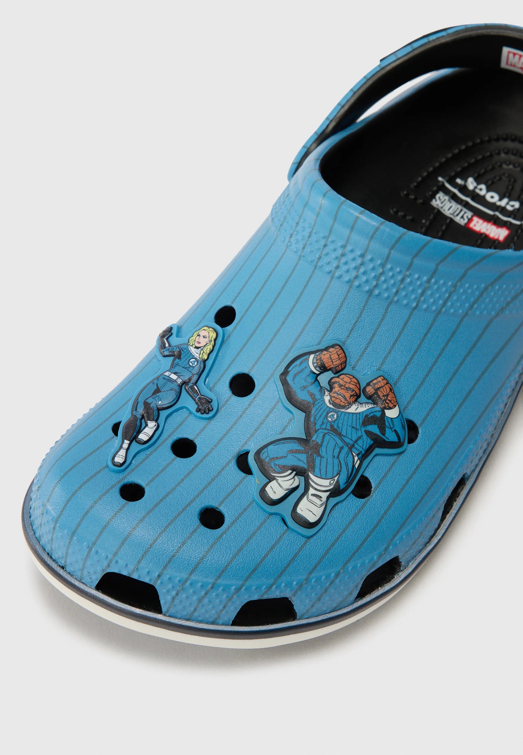 Sabots unisexes Crocs Fantastic 4 - Multicolore