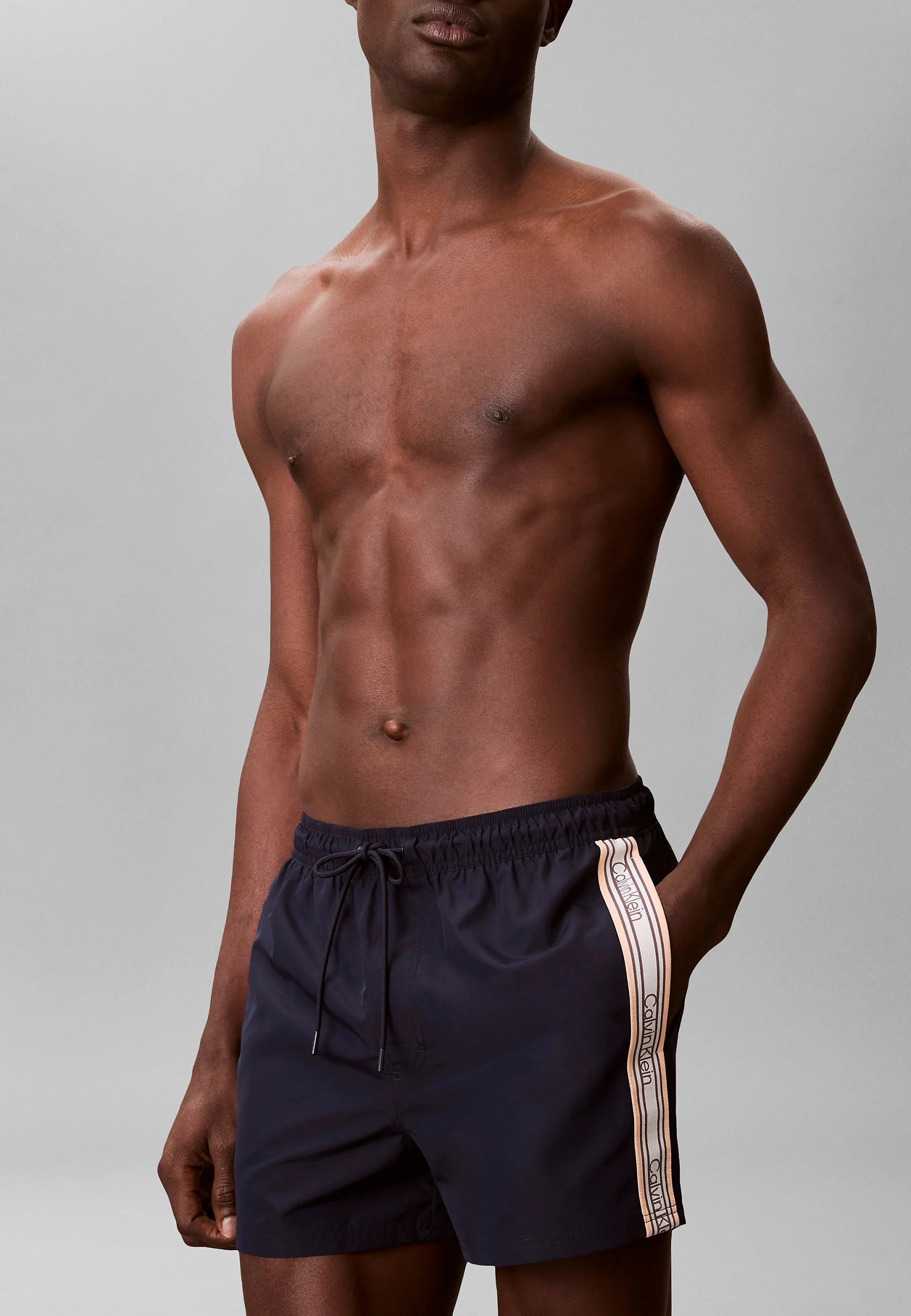 Calvin Klein Drawstring Icon Swim Shorts – Shoreline