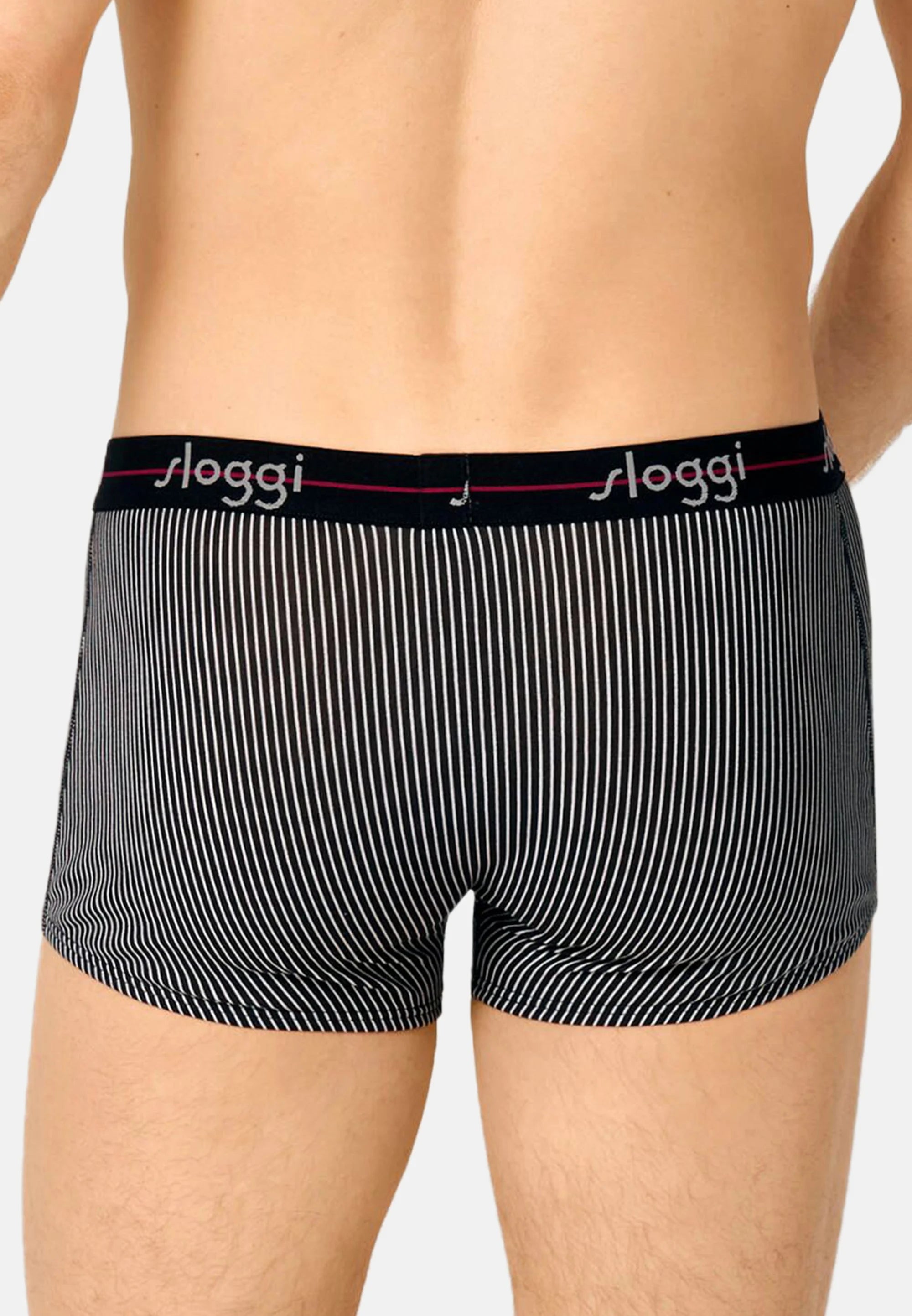Sloggi Start Hipster Trunks 6 Pack – Red
