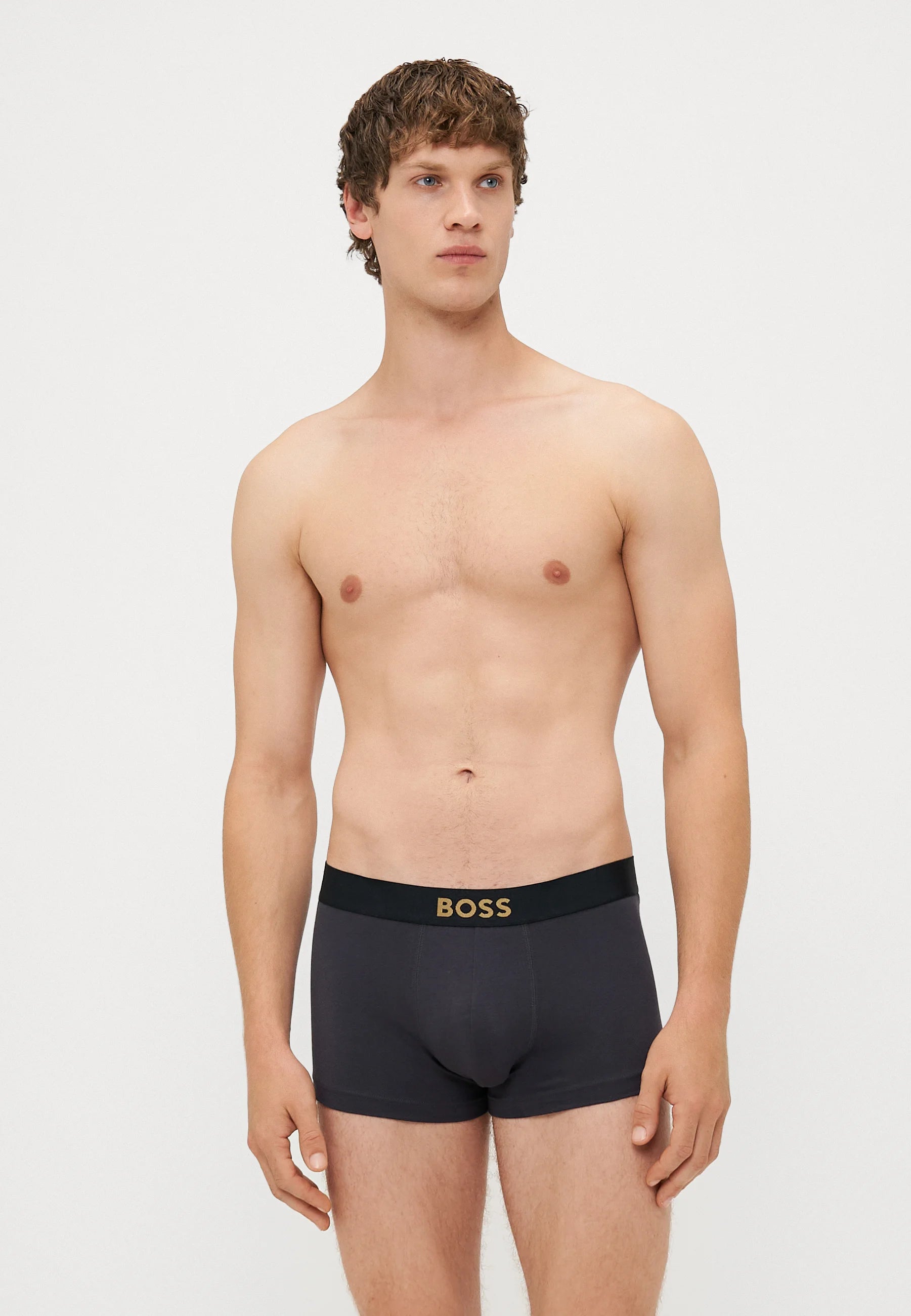 BOSS Trunk Logo 3 Pack – Kufry – Černá