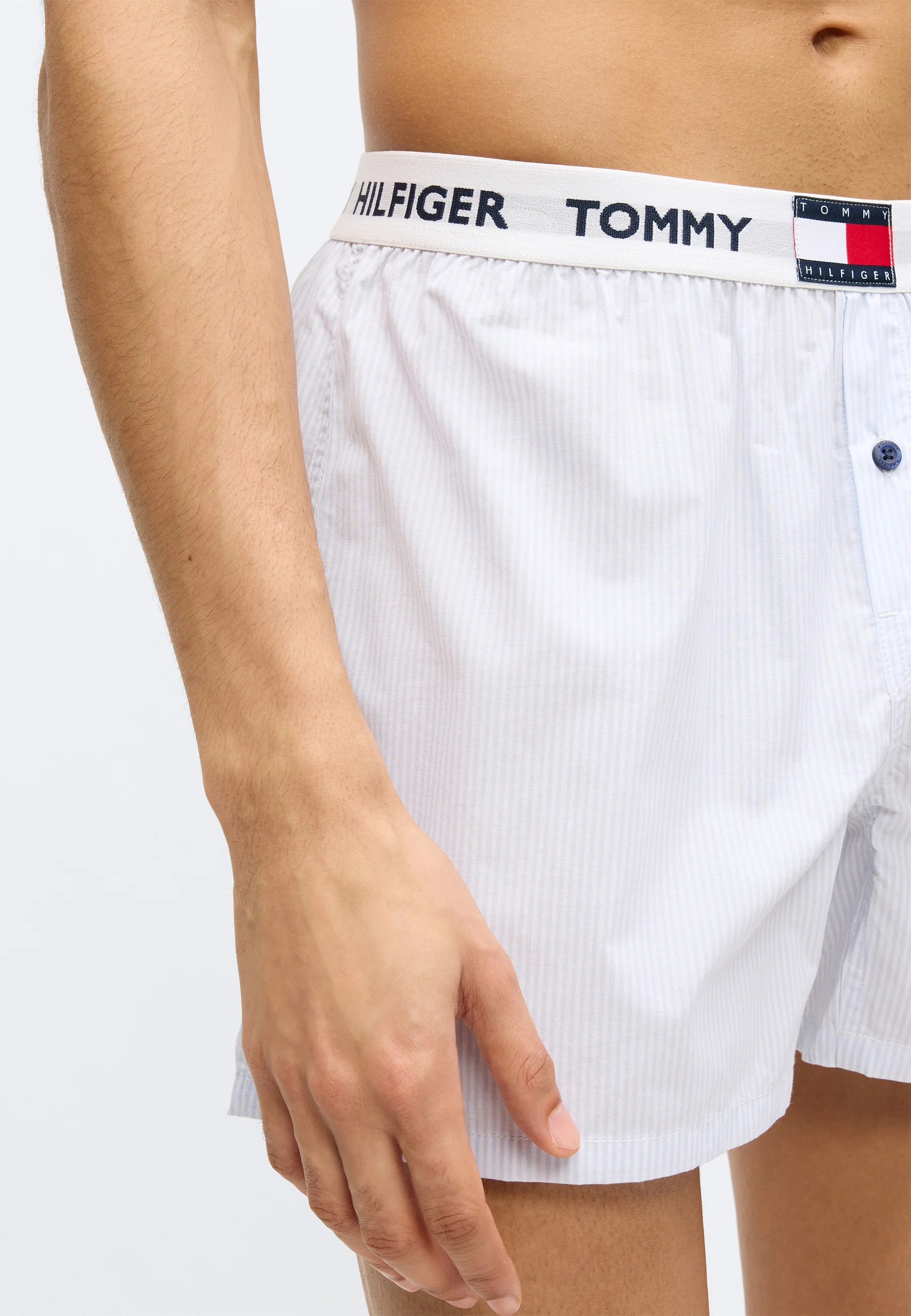 Tommy Hilfiger Heritage 3 Pack Boxer Shorts – Navy, Ithica