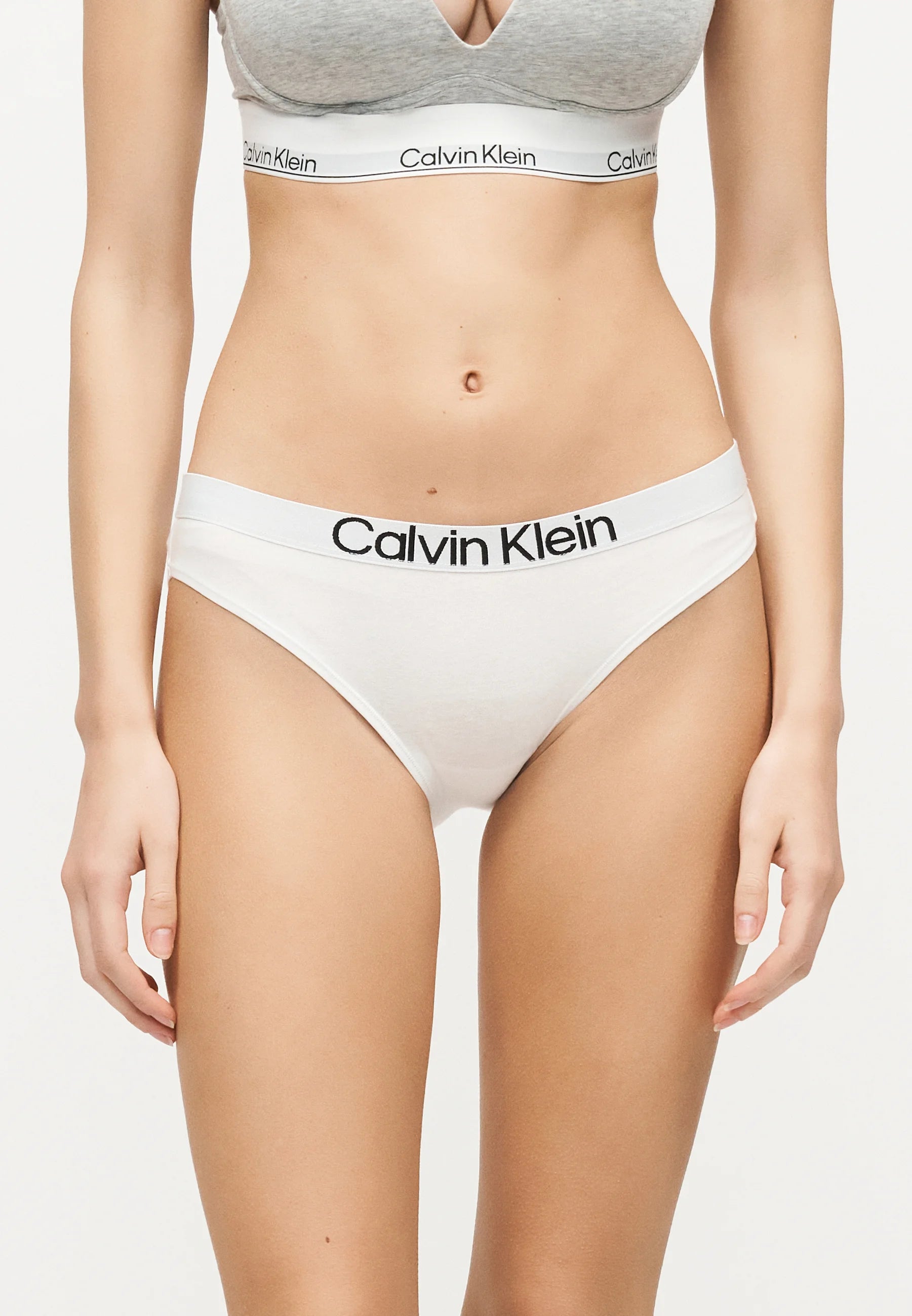Kalhotky Calvin Klein – 5 balení, Shoreline, bílá, šedá, modrá