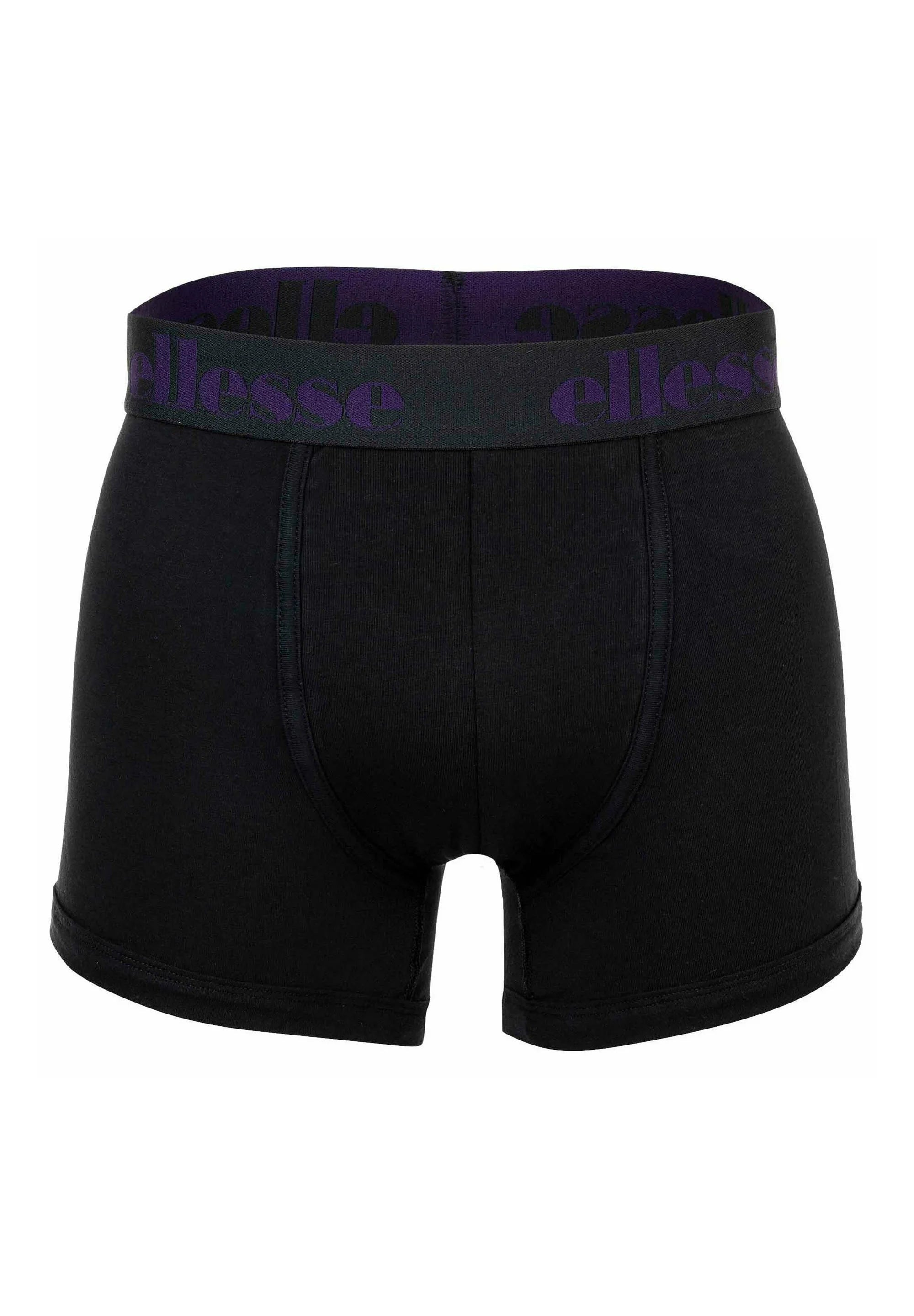 Kufry Ellesse 7 Pack – Black Multicolor