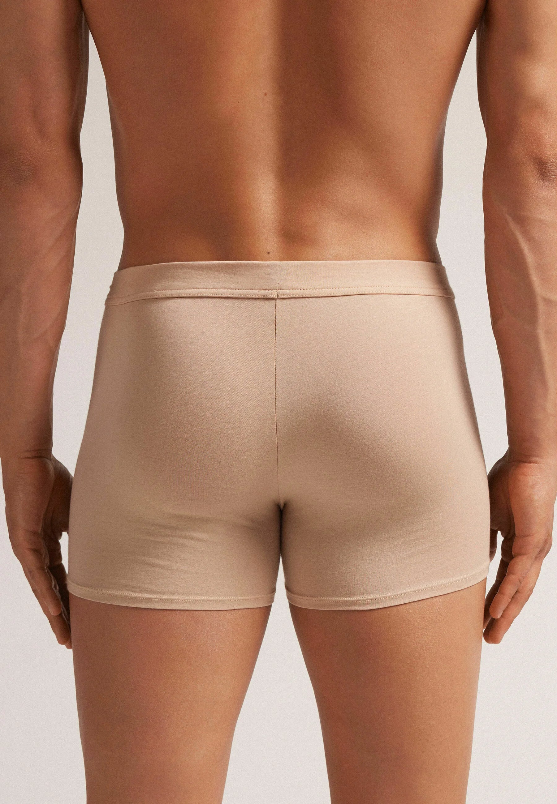 Boxer Léger UIMAN Intimissimi Uomo – Beige Chiné
