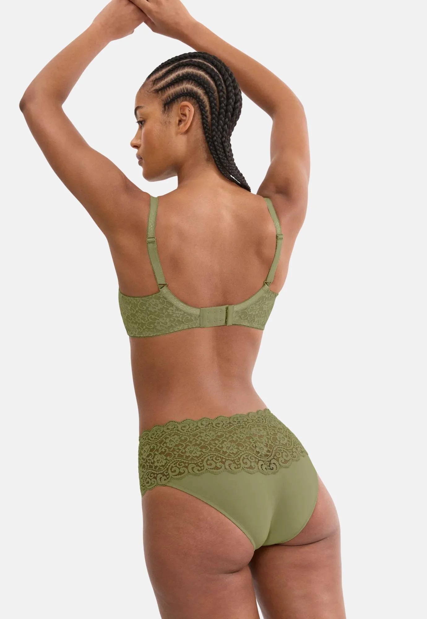 Triumph Amourette N01 T-Shirt Bra – Olive, Doré