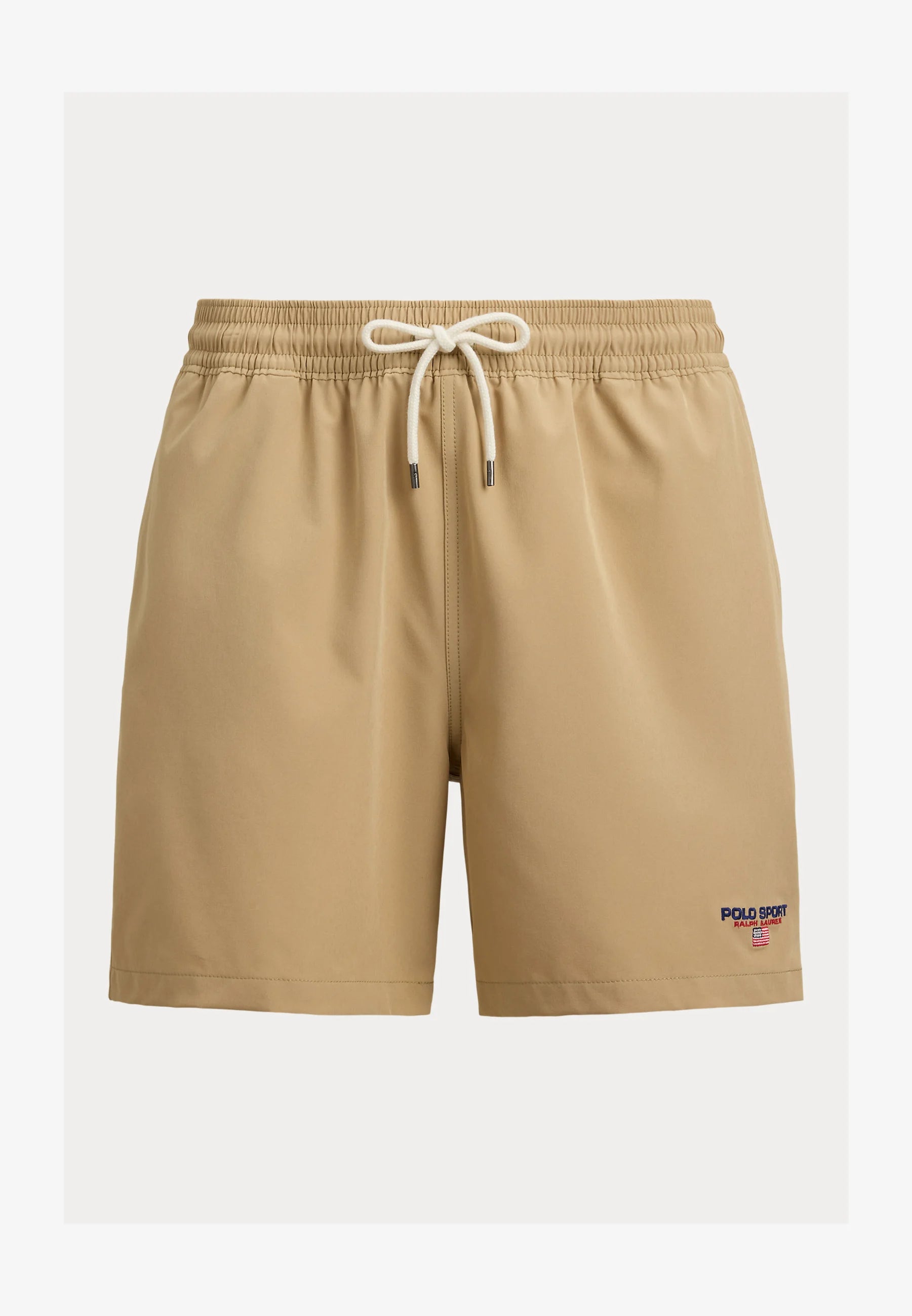 Polo Ralph Lauren Vintage Khaki Traveler Swim Shorts – Khaki