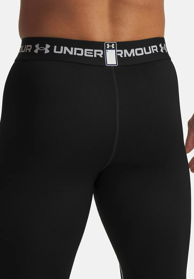 Under Armour Cold Weather Grid Base Layer – Black