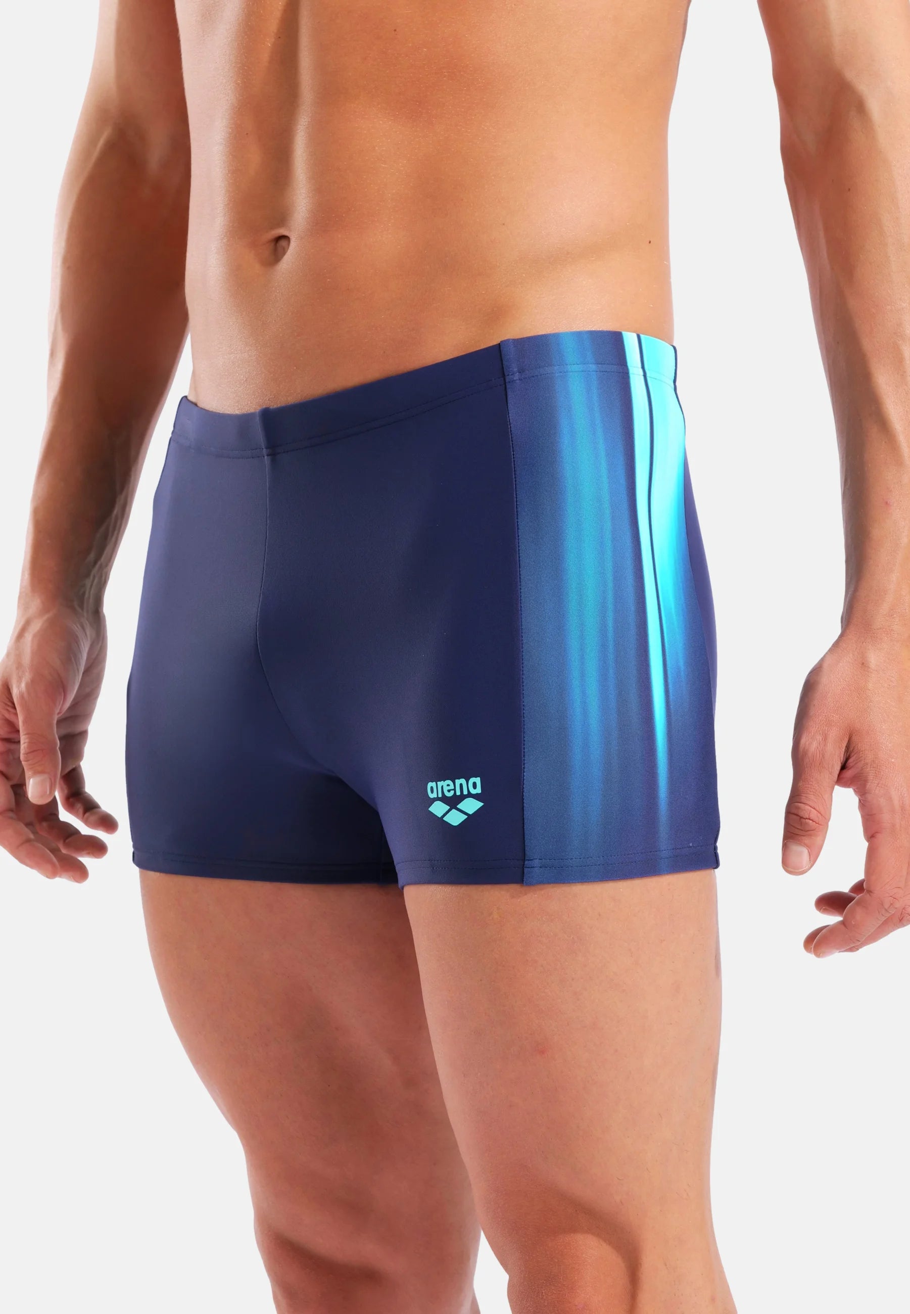 Short de bain Arena Light – Bleu marine, Multi