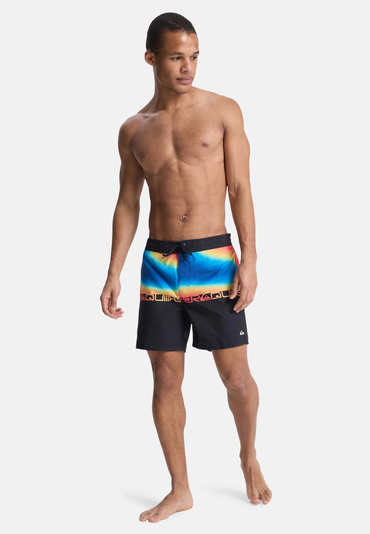 Short de bain Quiksilver Everyday Half Jam – Noir