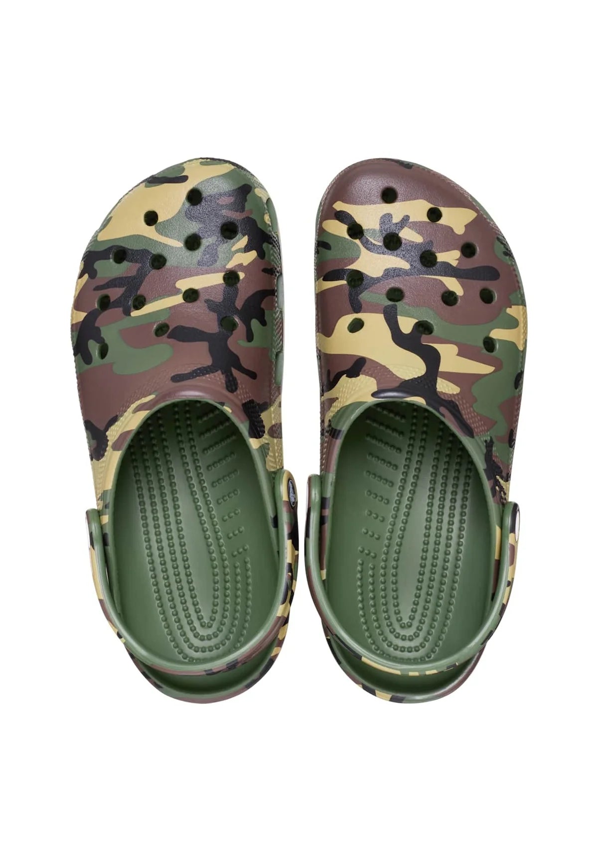Crocs Classic Camouflage Clog – Armeegrün Multi
