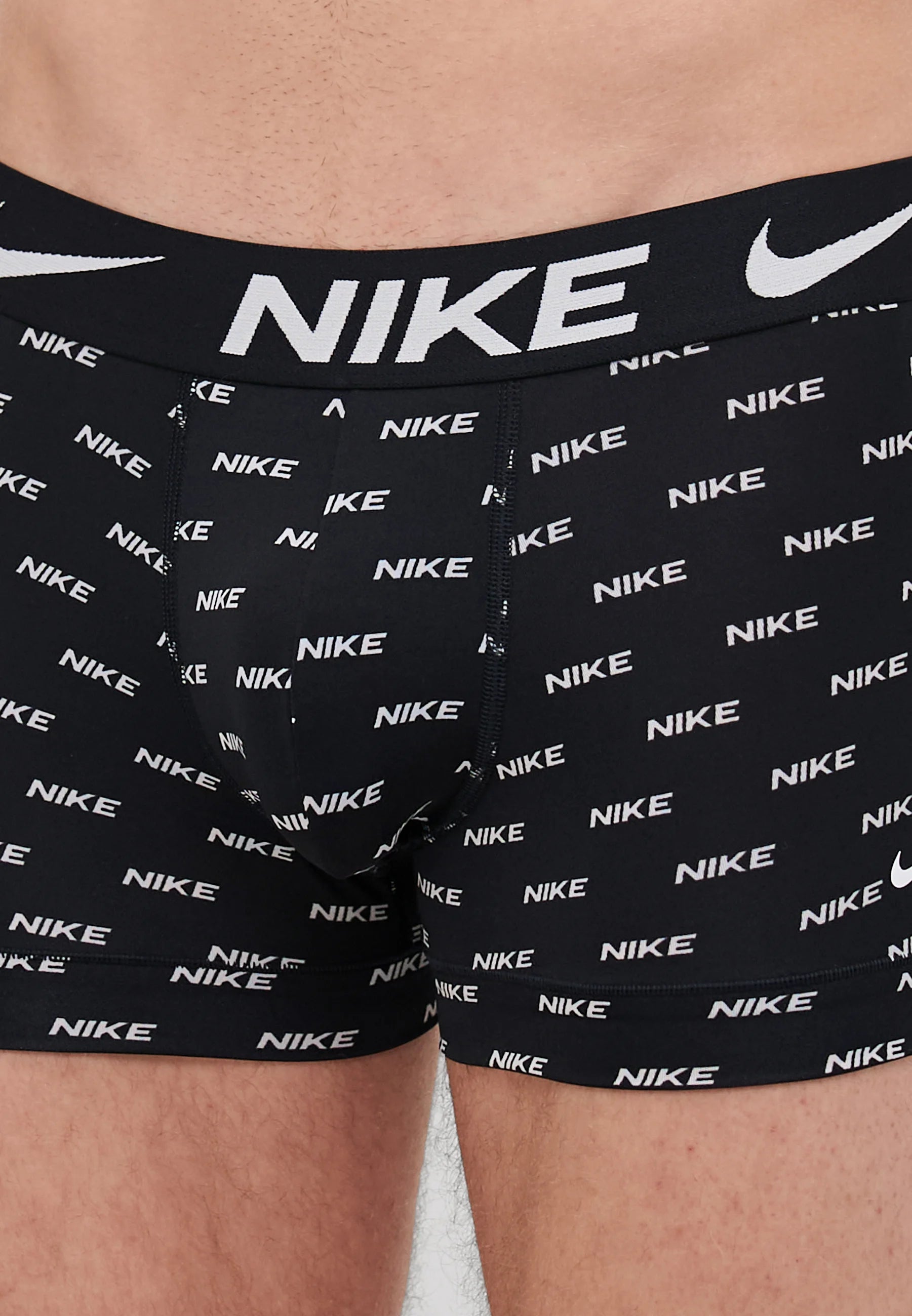 Spodní prádlo Nike Essential Trunk 3 Pack – Cool Grey, Black