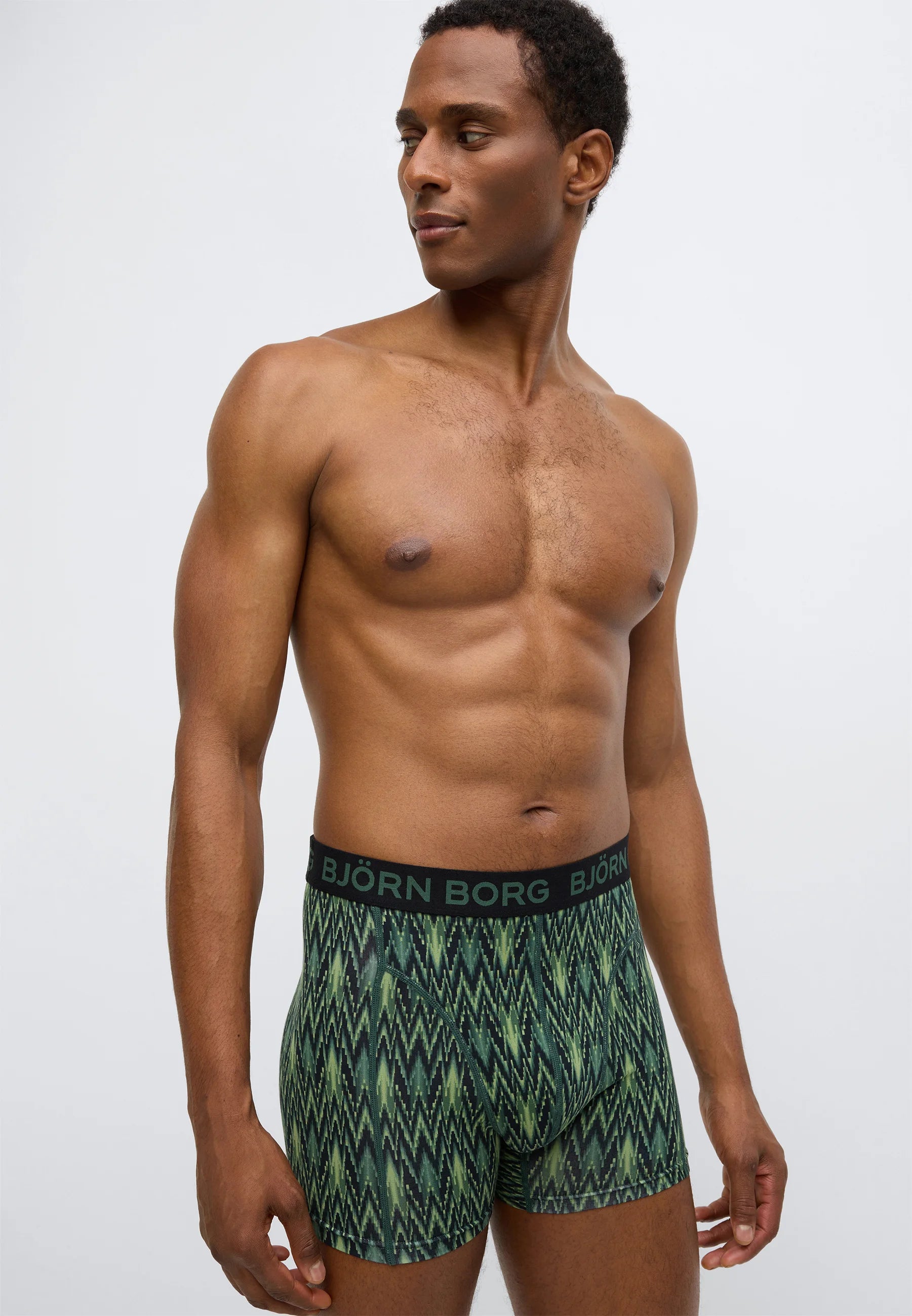 Björn Borg Stretch Boxer Giftbox 3er Pack – Boxershorts – Gemischte Farben