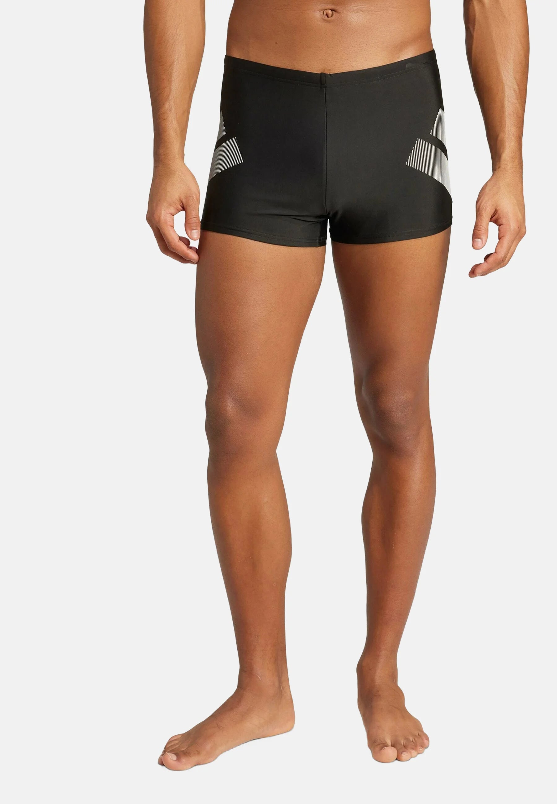 Adidas Performance Big Bars Swimming Trunks – Black