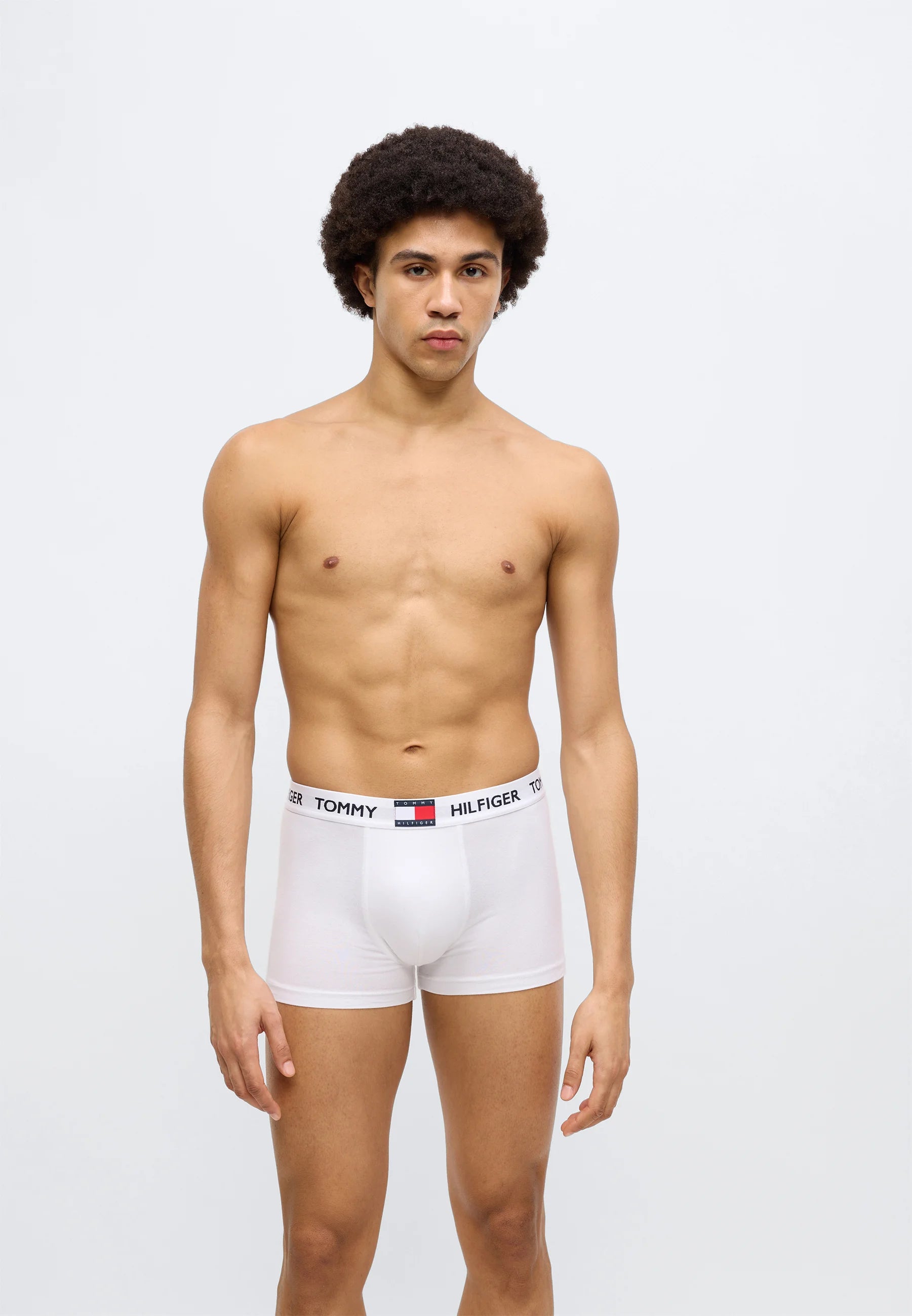 Tommy Hilfiger Heritage Trunk 3 Pack – White