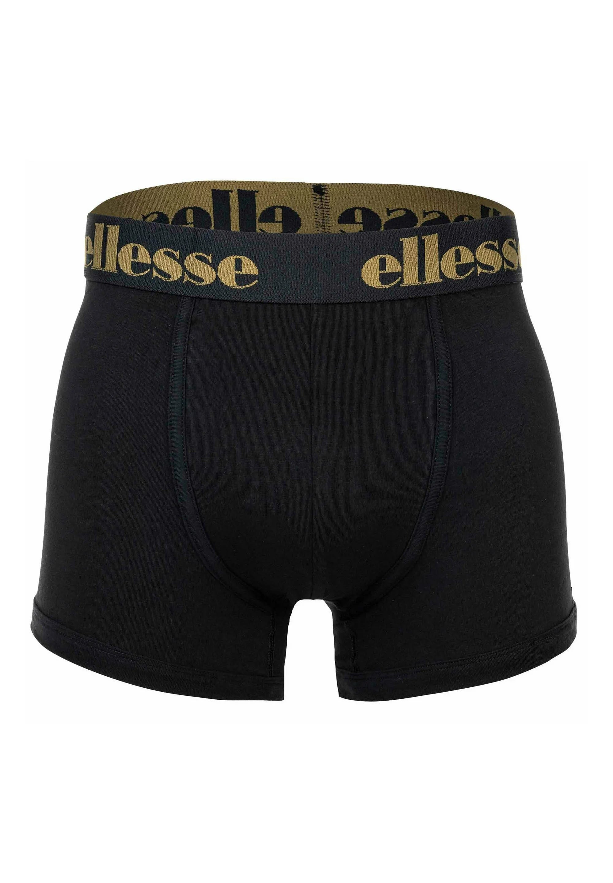 Kufry Ellesse 7 Pack – Black Multicolor
