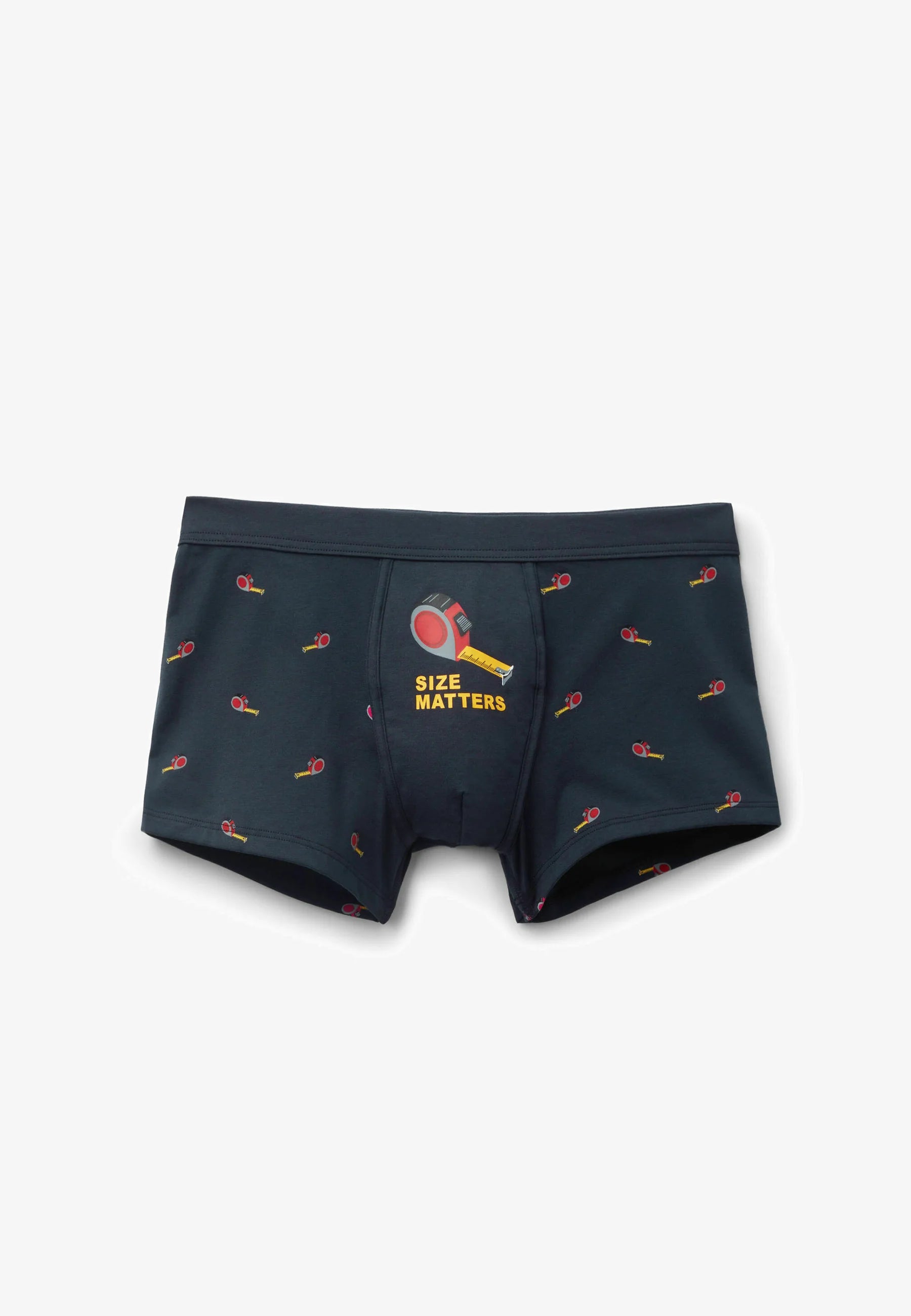 IUMAN Intimissimi Uomo Stretch Cotton Trunks – Blue