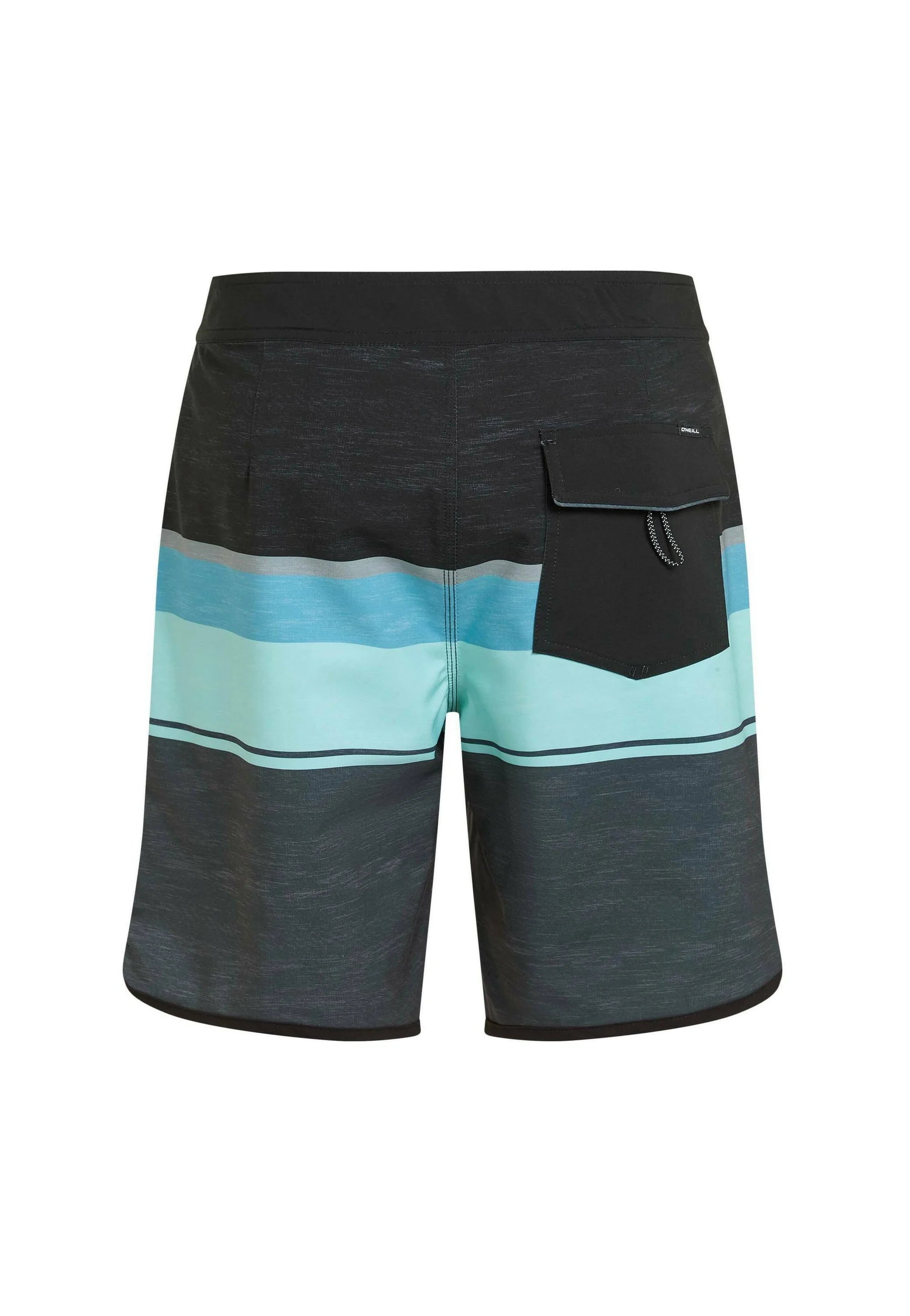 O’Neill Lennox Scallop 19 Swim Trunks – Phantom Lennox Scallop