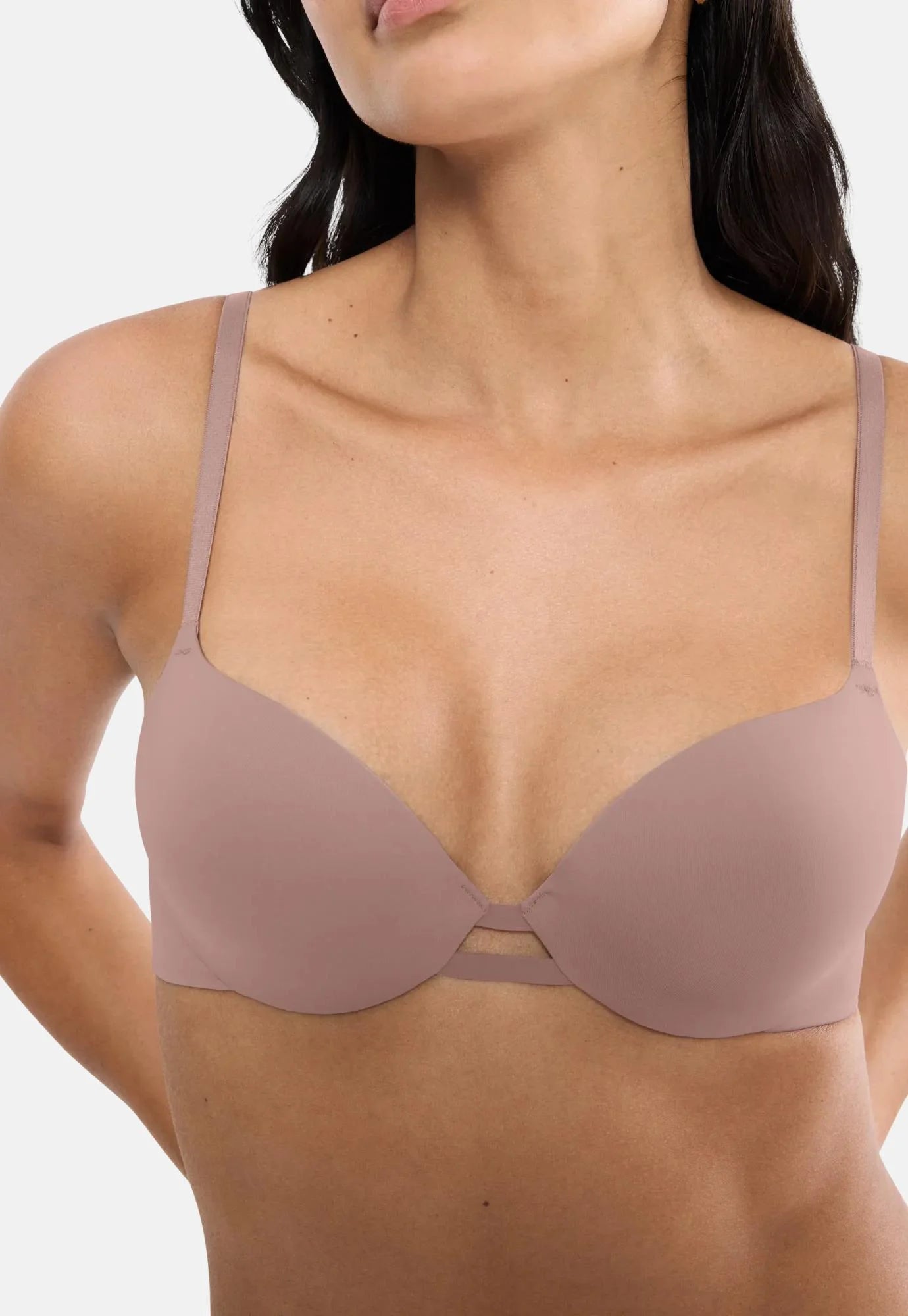 Soutien-gorge t-shirt Triumph Body Make-Up Illusion – Mousse au chocolat