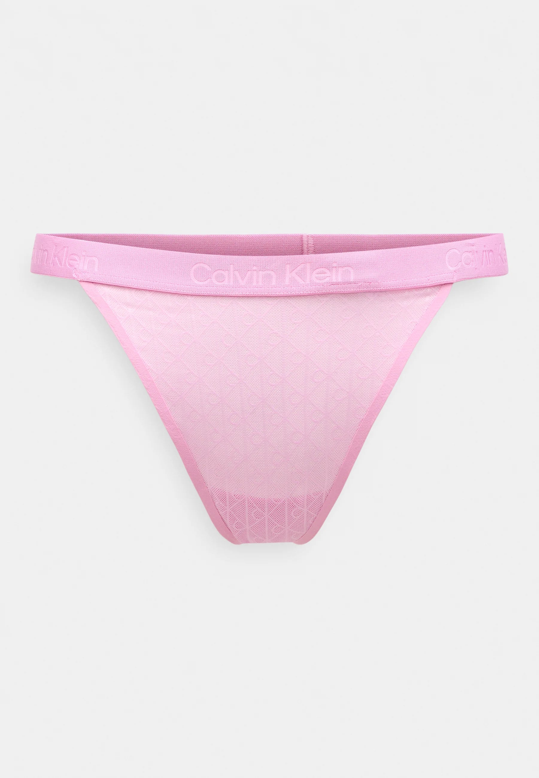 String en dentelle Calvin Klein – Essence rose