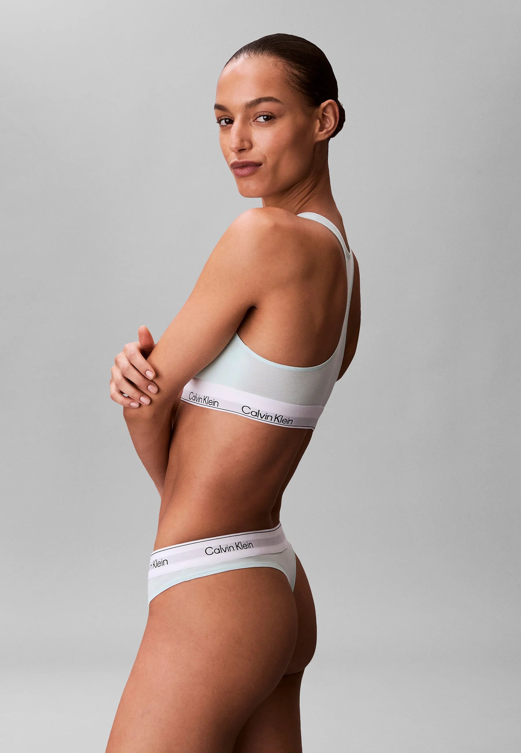 Calvin Klein Bustier Soft-BH – Feel The Mint