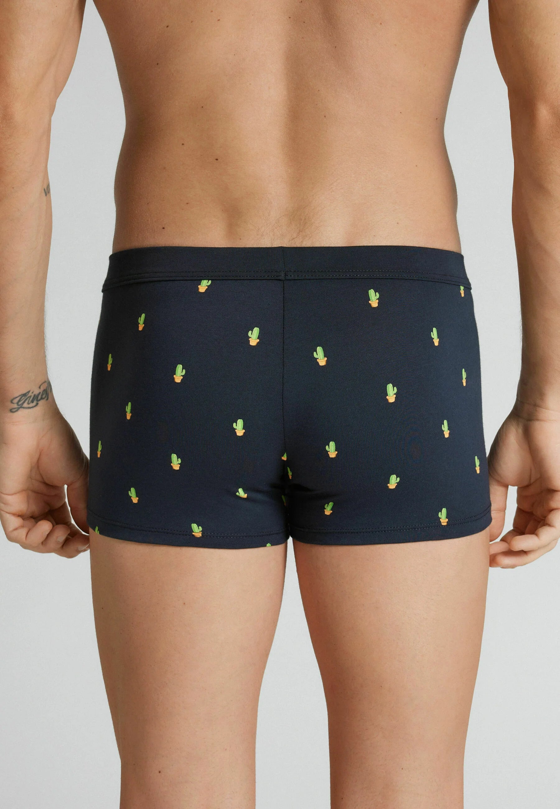 Boxer UIMAN Intimissimi Uomo Intimissimi – Bleu