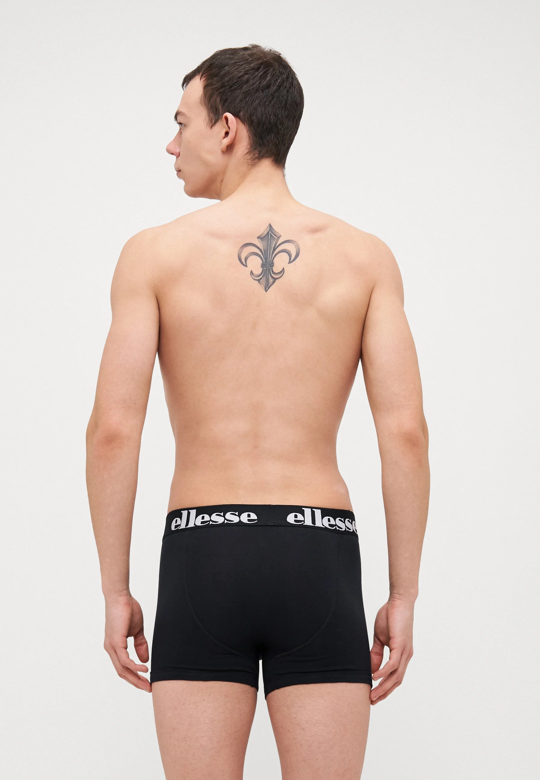 Kufry Ellesse Nurra 5 Pack – černé
