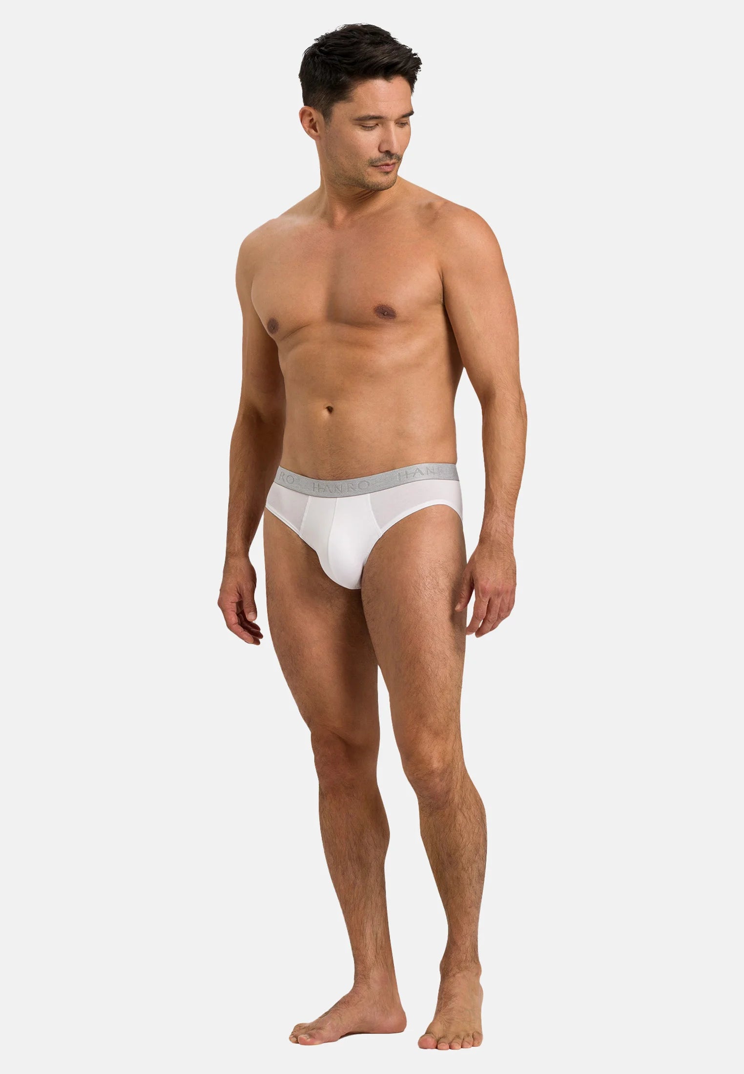 HANRO ESSENTIALS Lot de 2 slips – Blanc