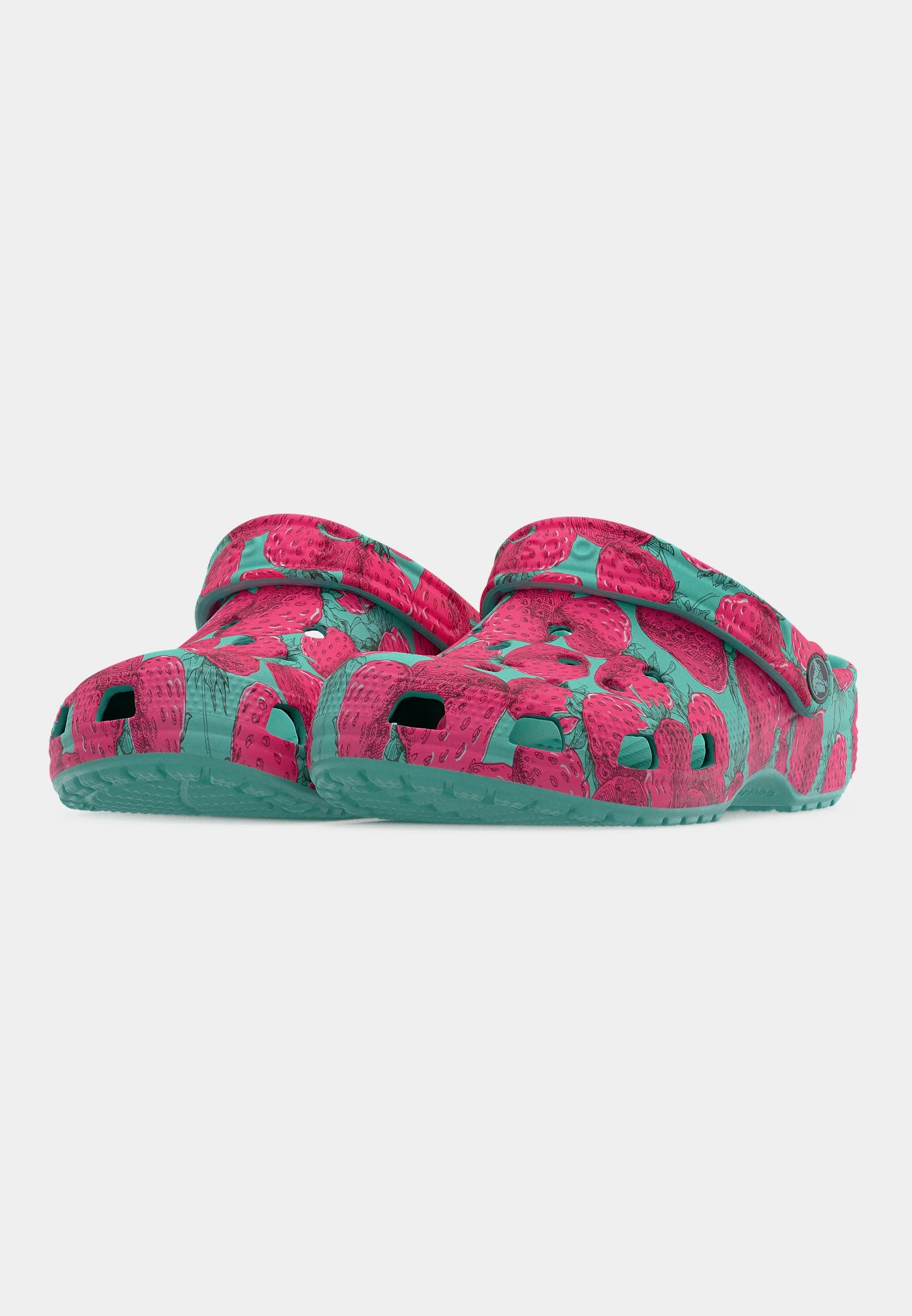 Crocs Classic Summer Fruit Unisex Mules – Retro
