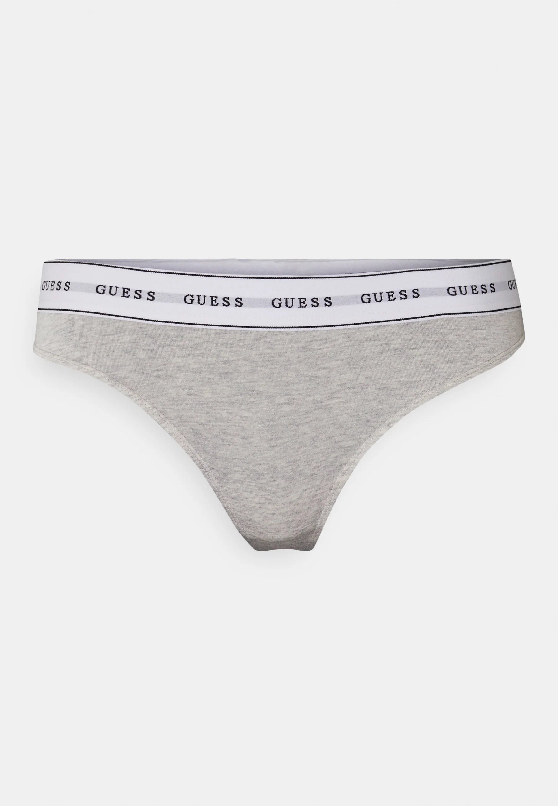 Guess Carrie Cotton Modal Thong – Grey