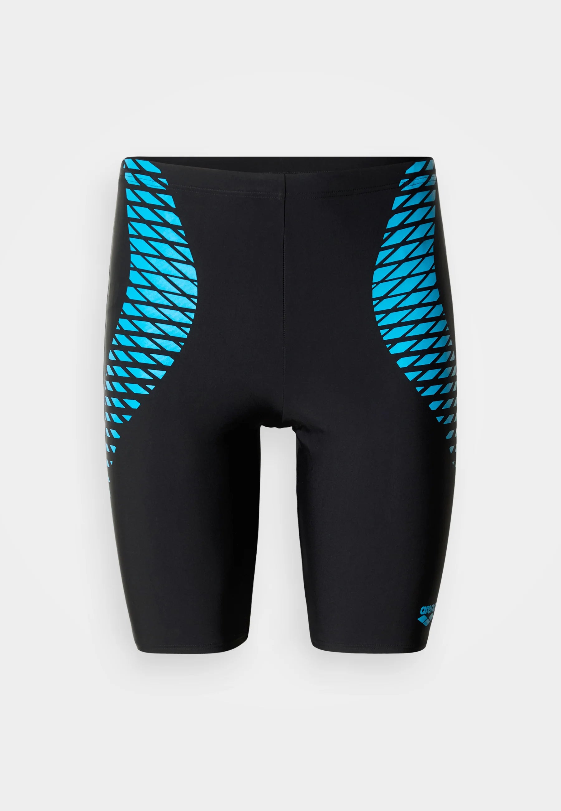 Arena Openings Swim Jammer – Black, Turquoise